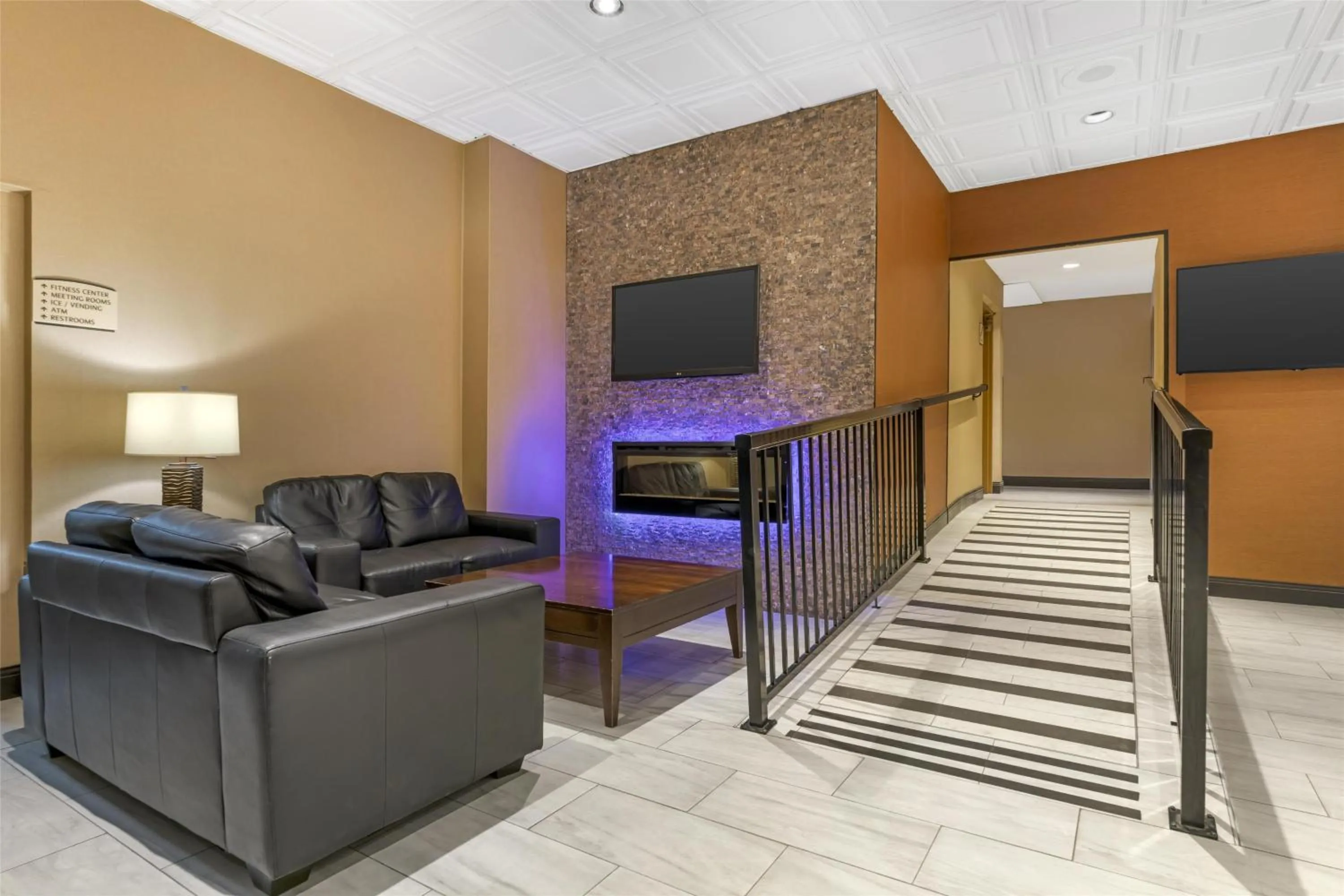 Lobby or reception in Best Western Terrace Inn