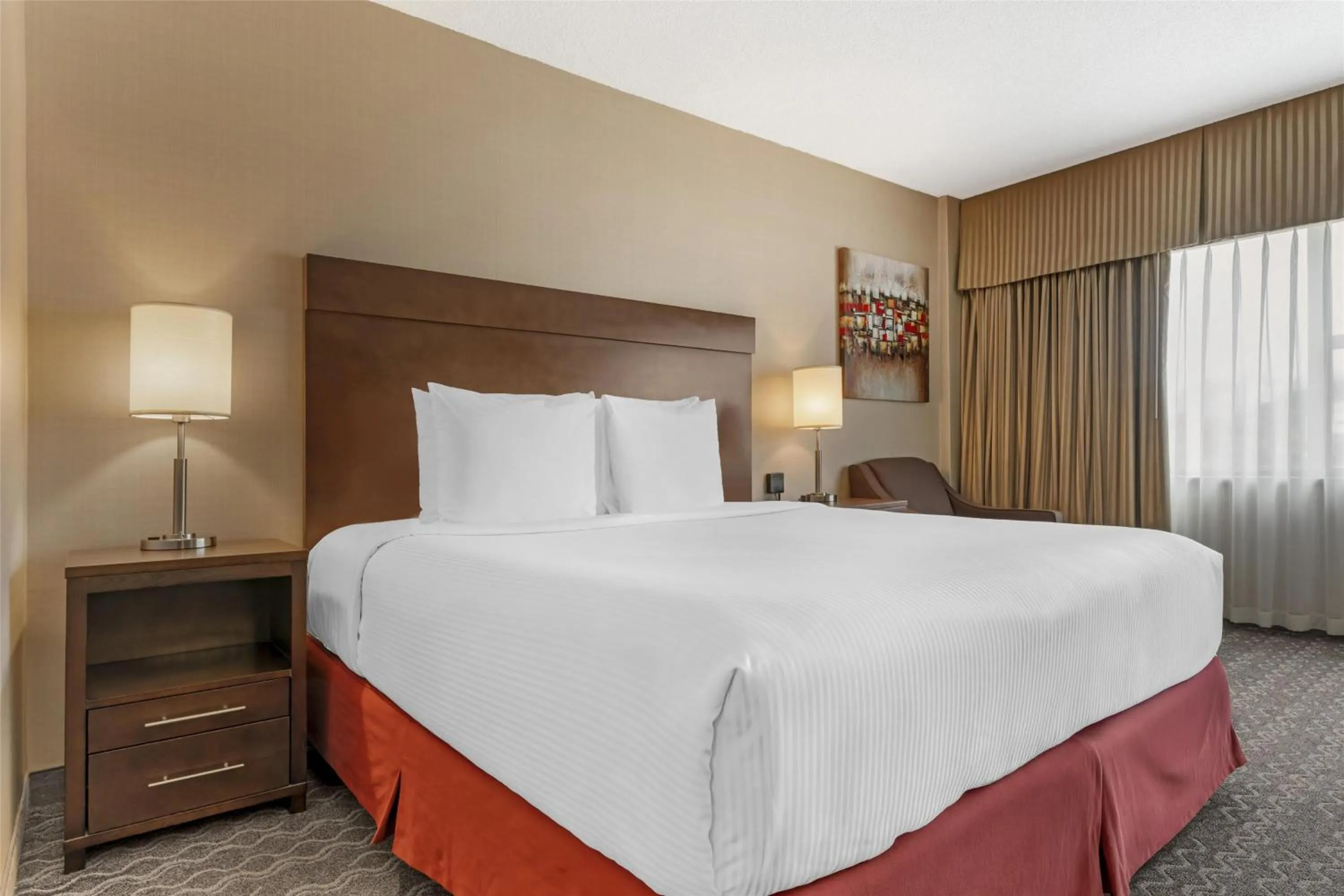 Bedroom, Bed in Best Western Terrace Inn