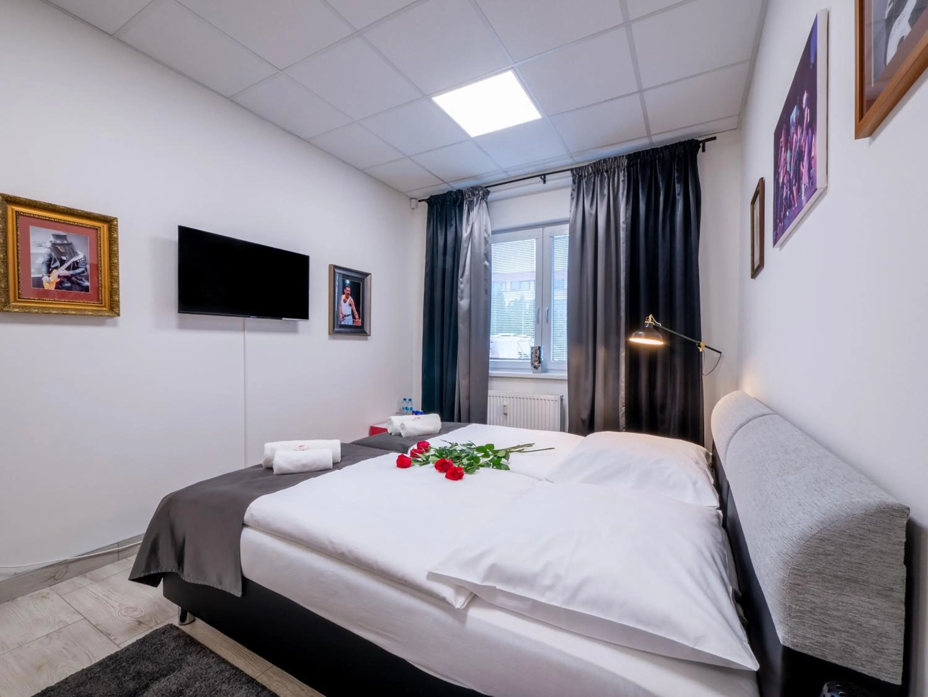 TV and multimedia, Bed in Apartmany Style