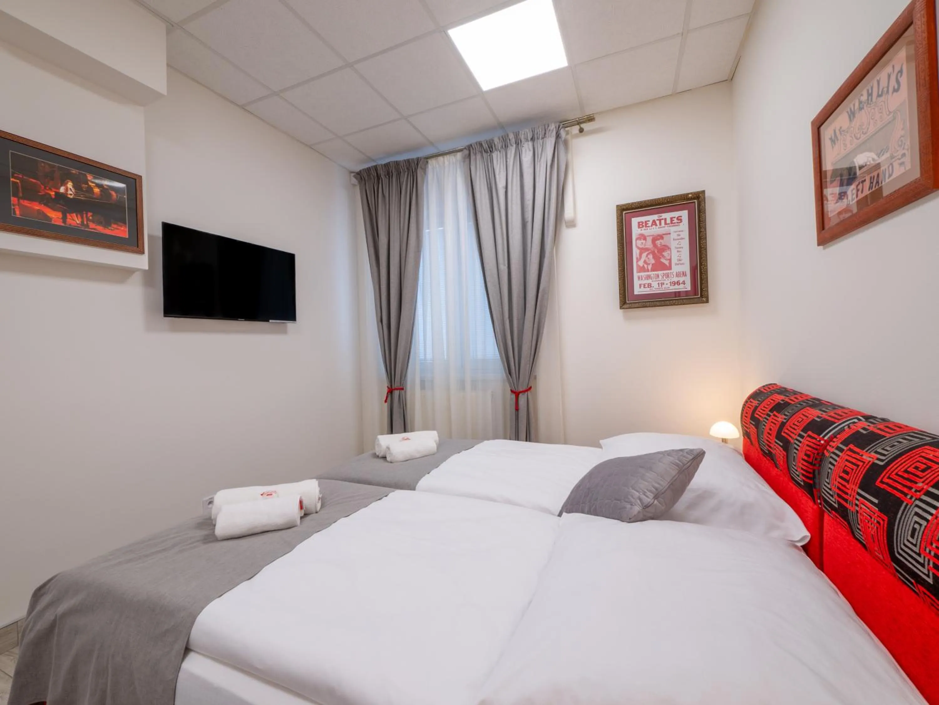 Bed in Apartmany Style