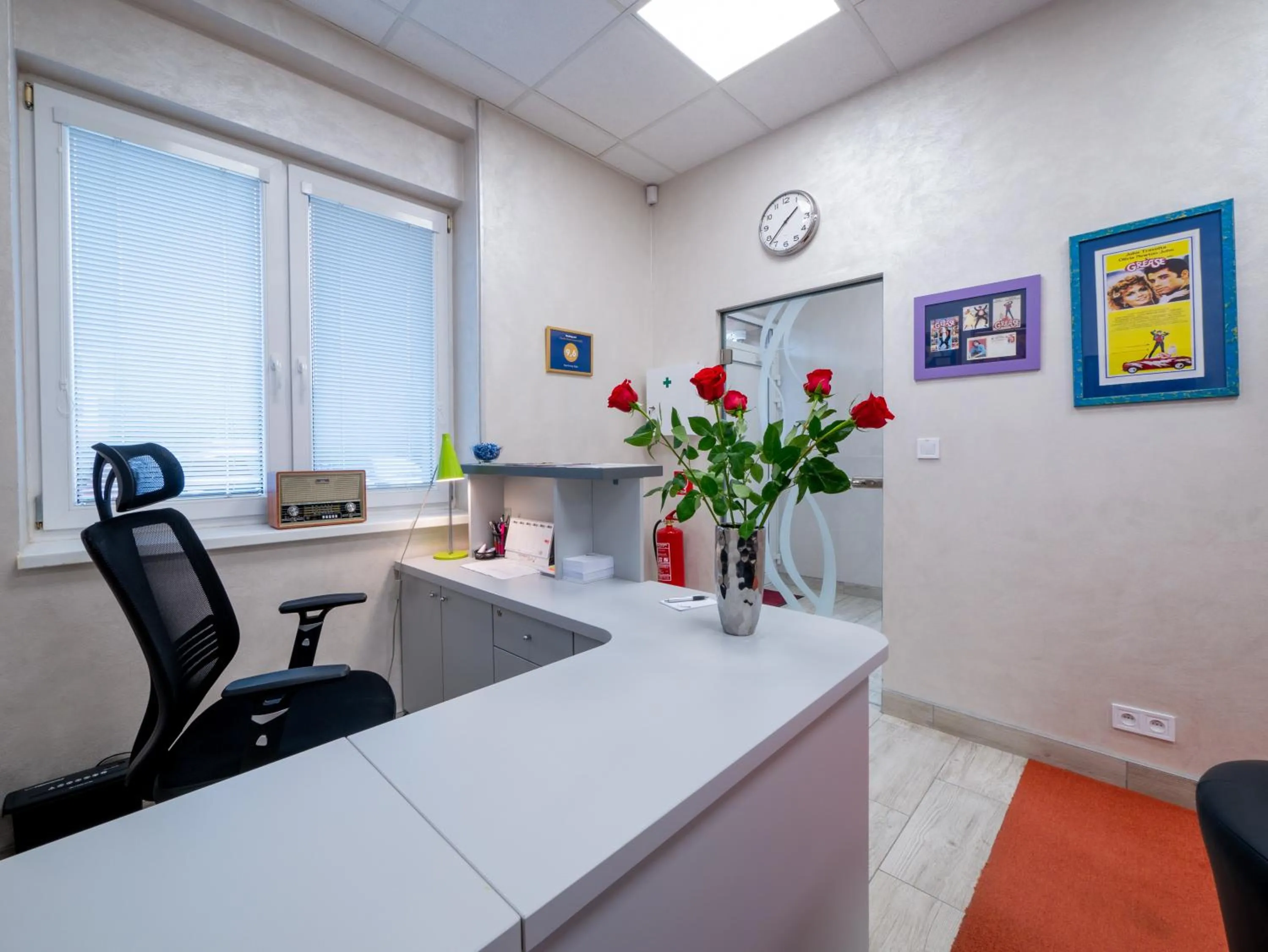 Lobby or reception in Apartmany Style