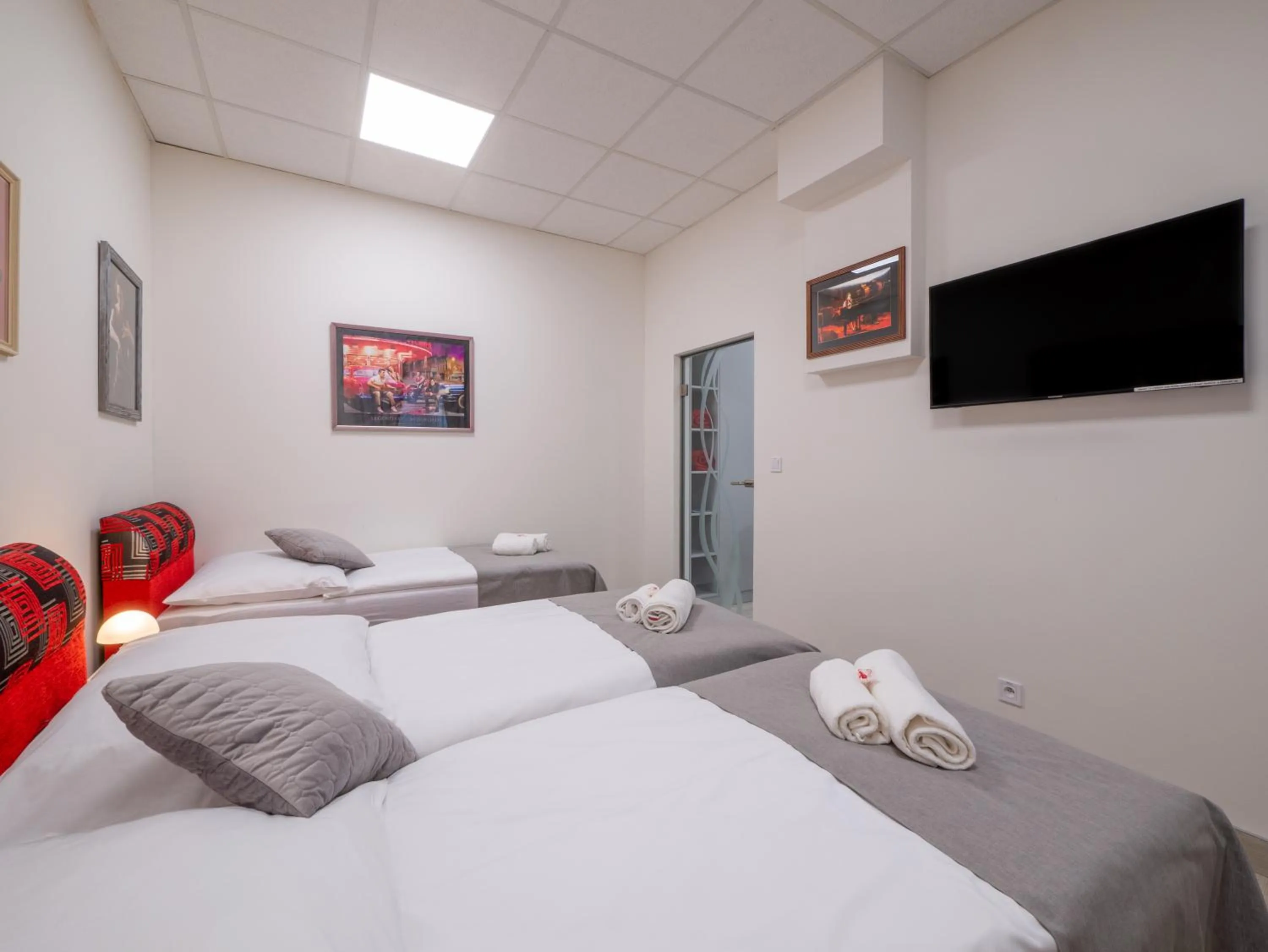 Bed in Apartmany Style