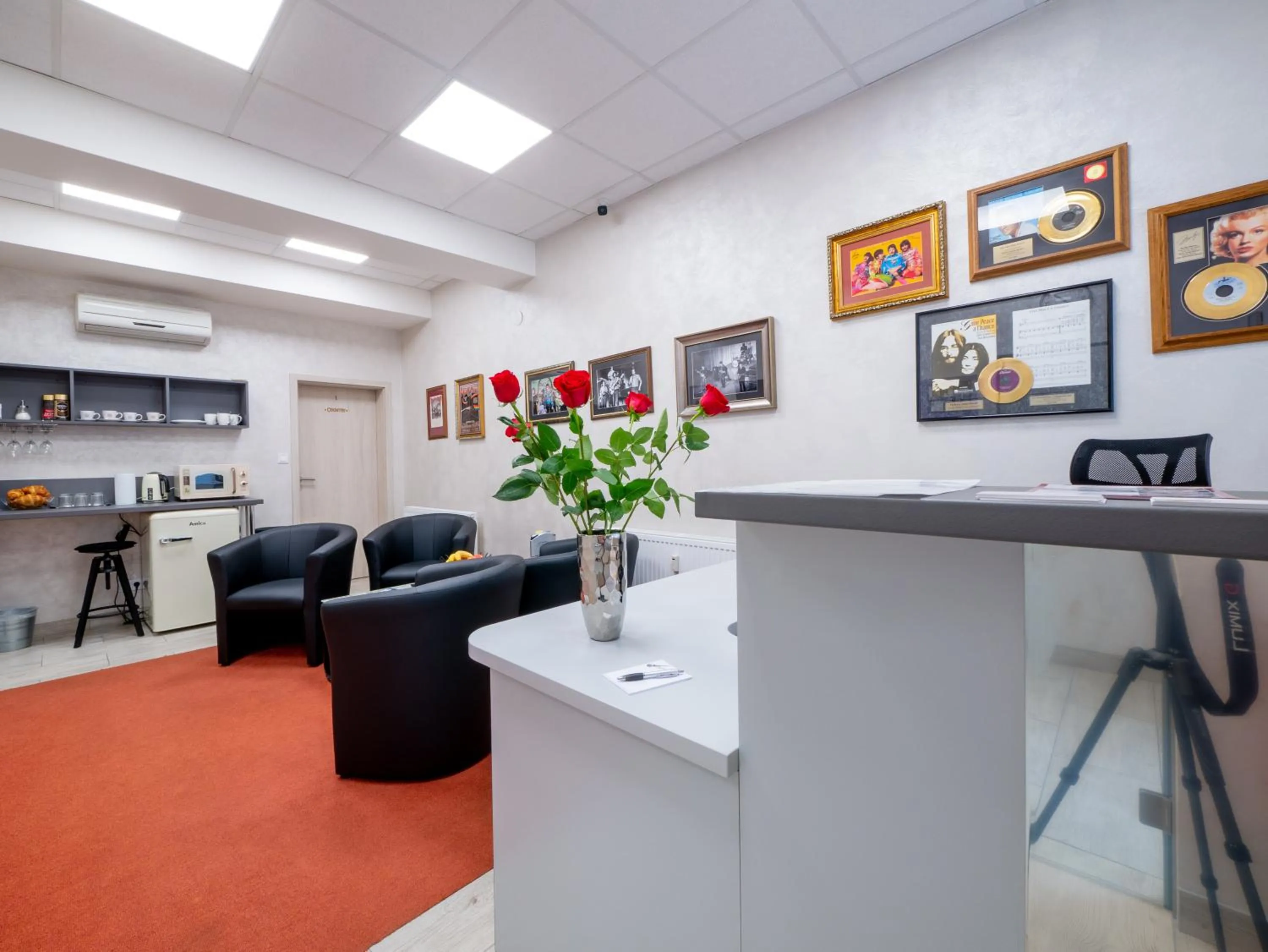 Lobby or reception in Apartmany Style