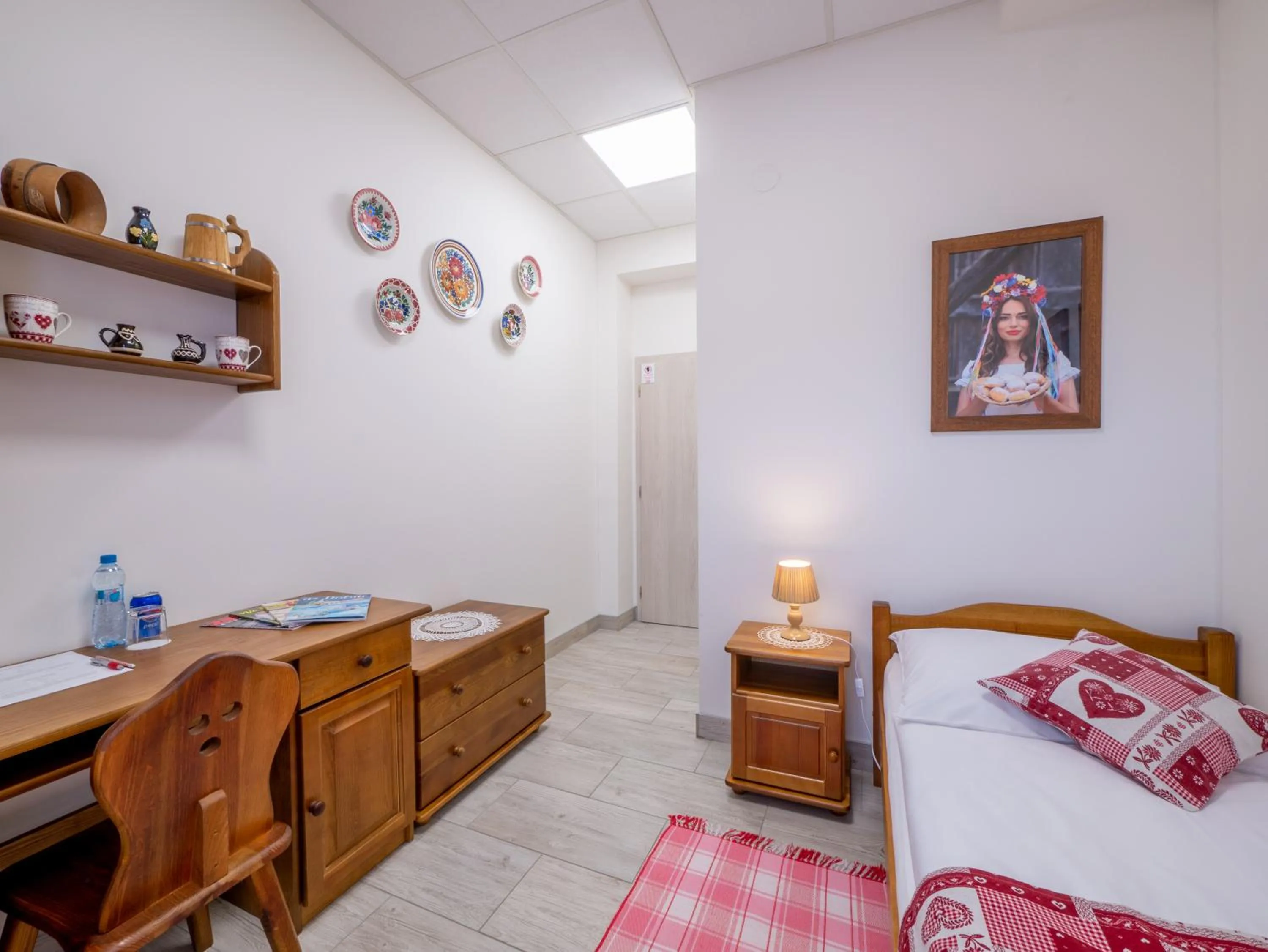 Photo of the whole room, Bed in Apartmany Style