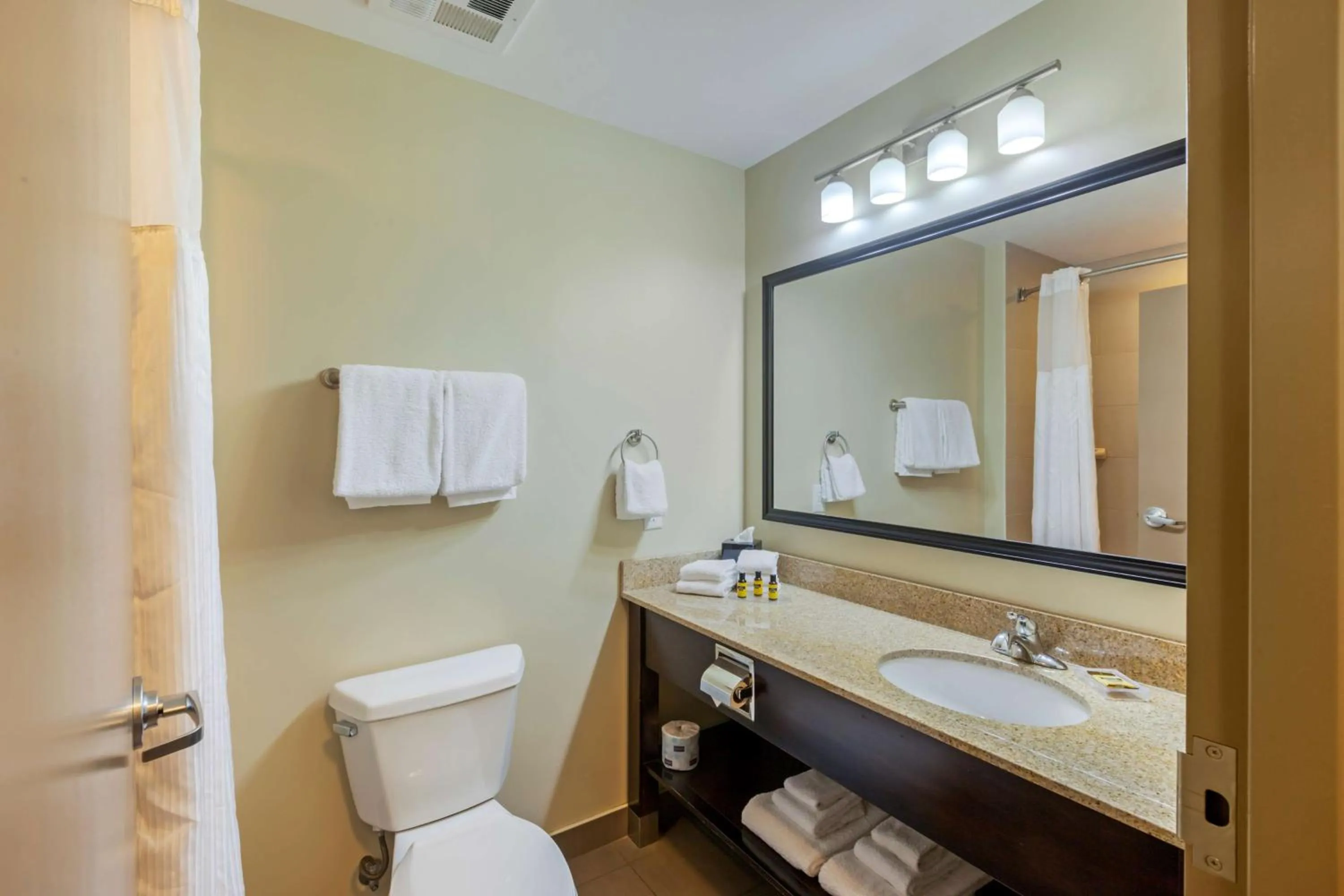 Bathroom in Best Western Plus Walkerton Hotel & Conference Centre