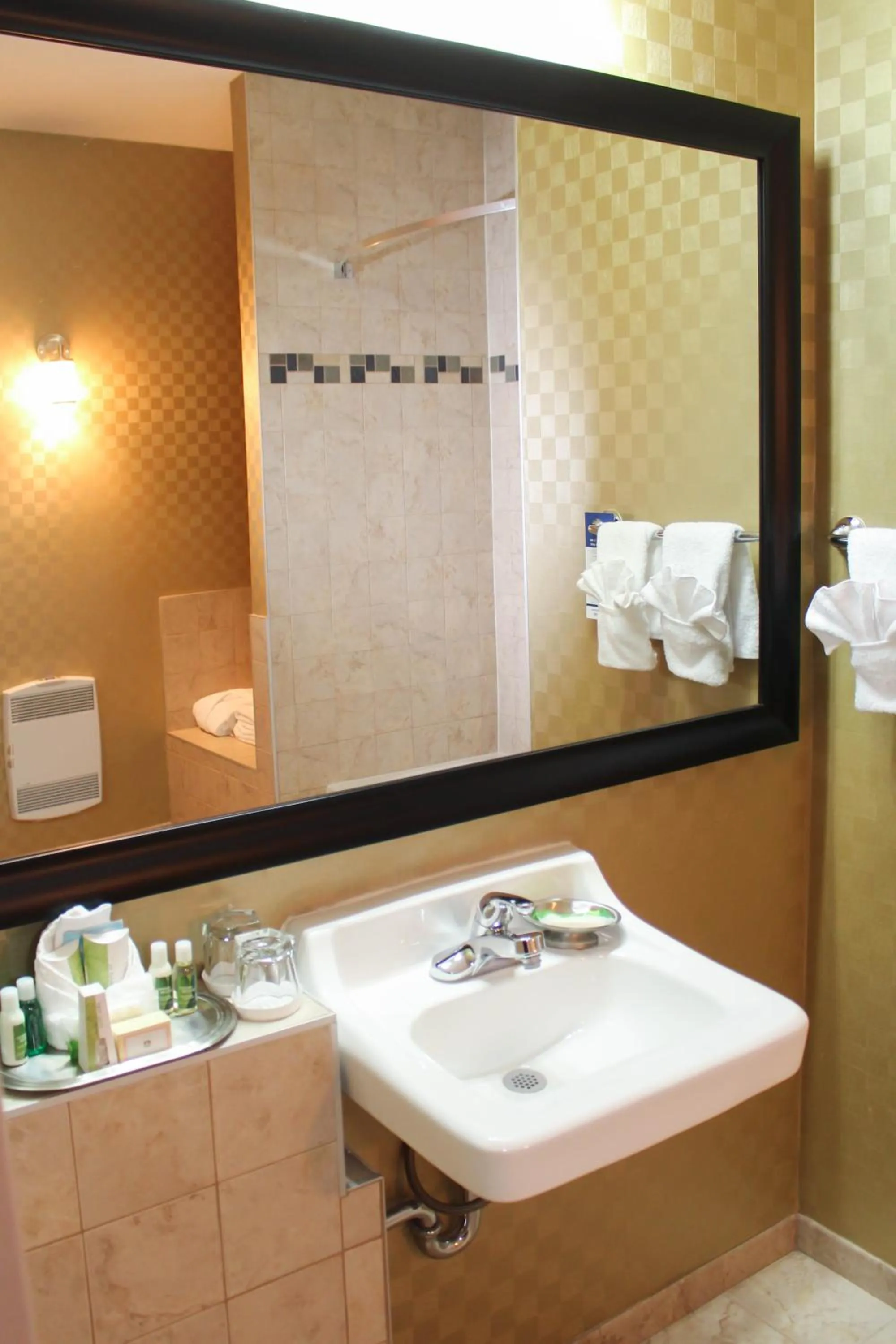 Bathroom in Best Western Sunrise Inn & Suites