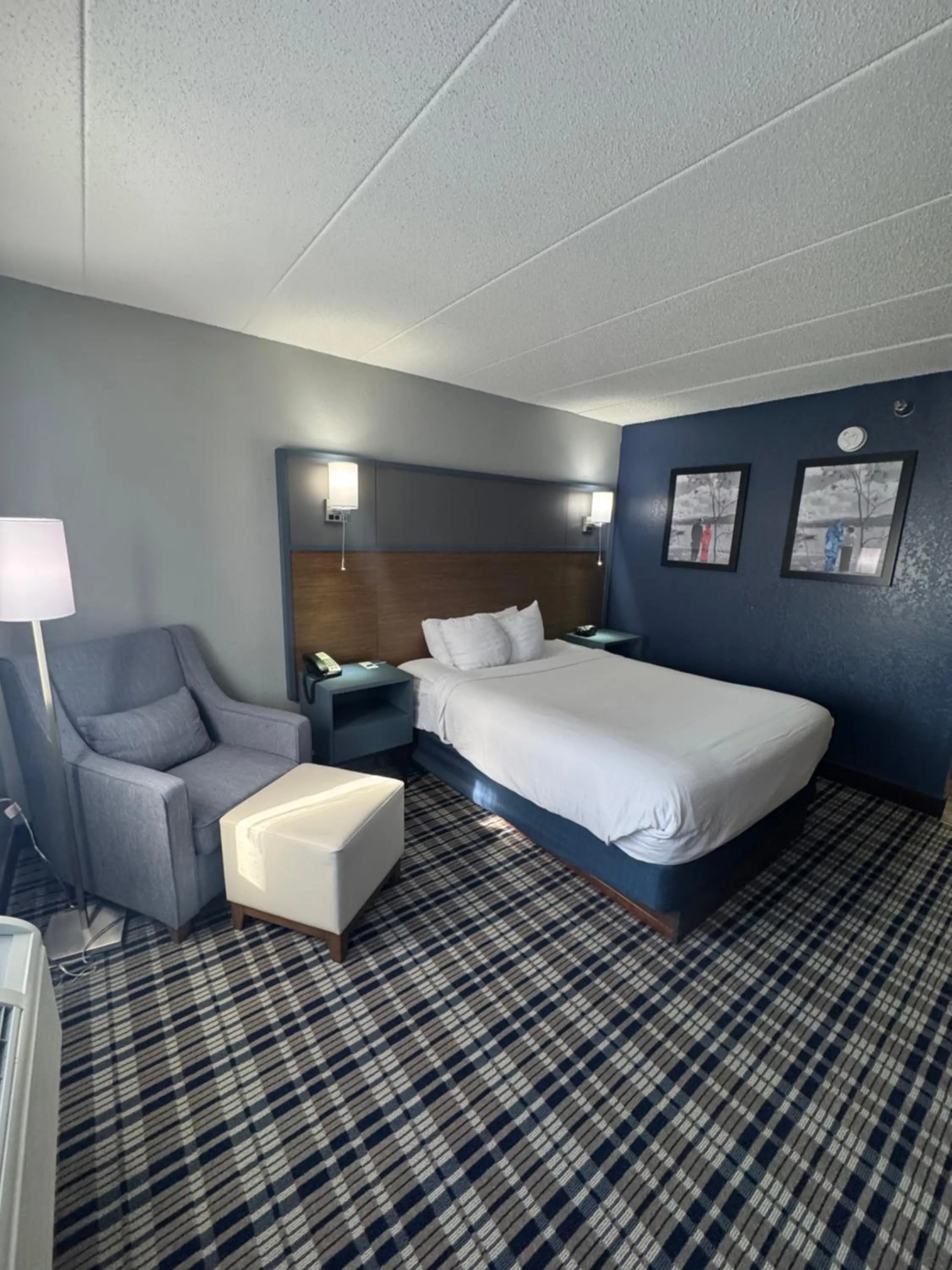 Guests, Bed in AmericInn by Wyndham Albert Lea