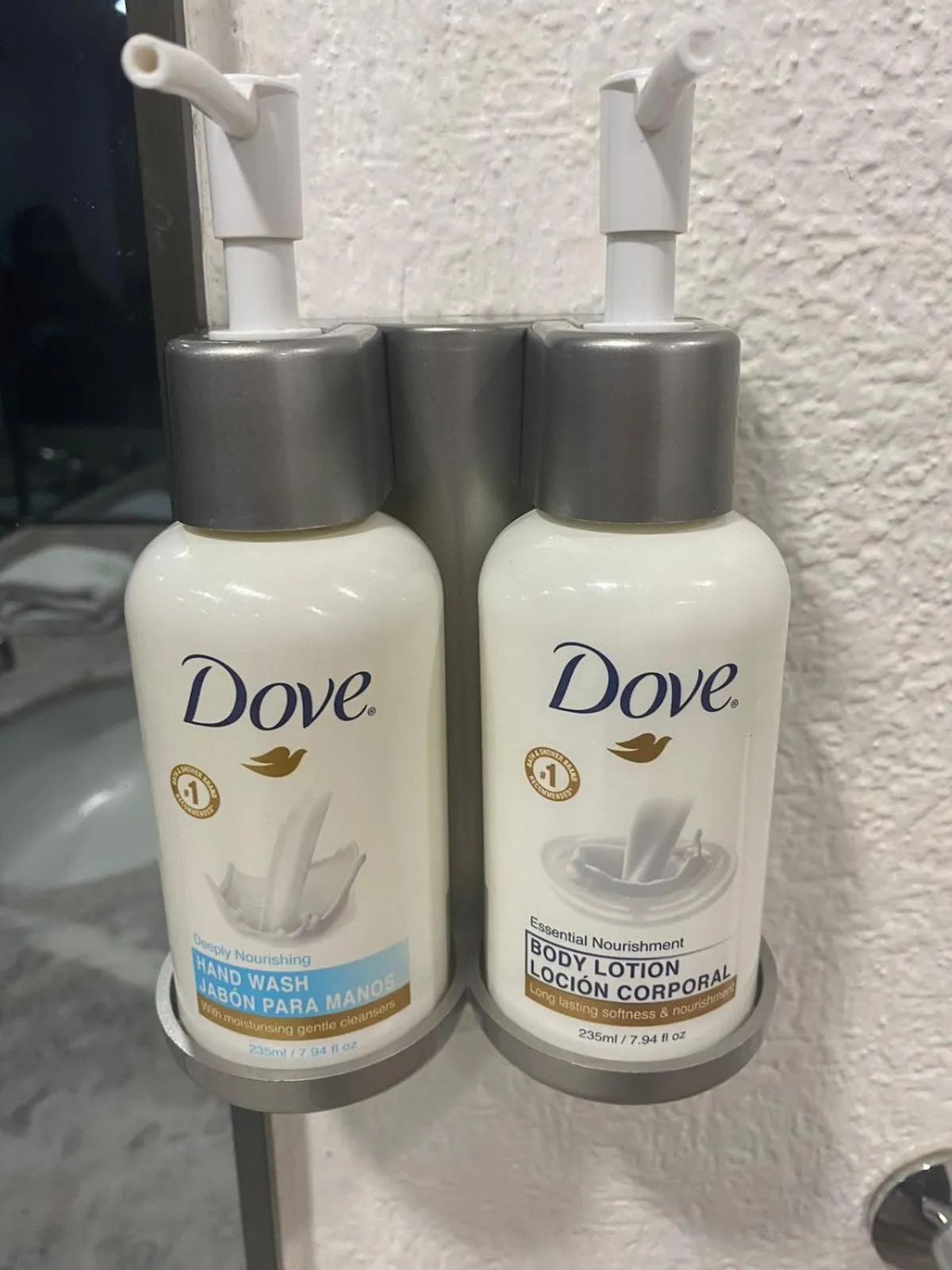 Bathroom in Hotel Unico