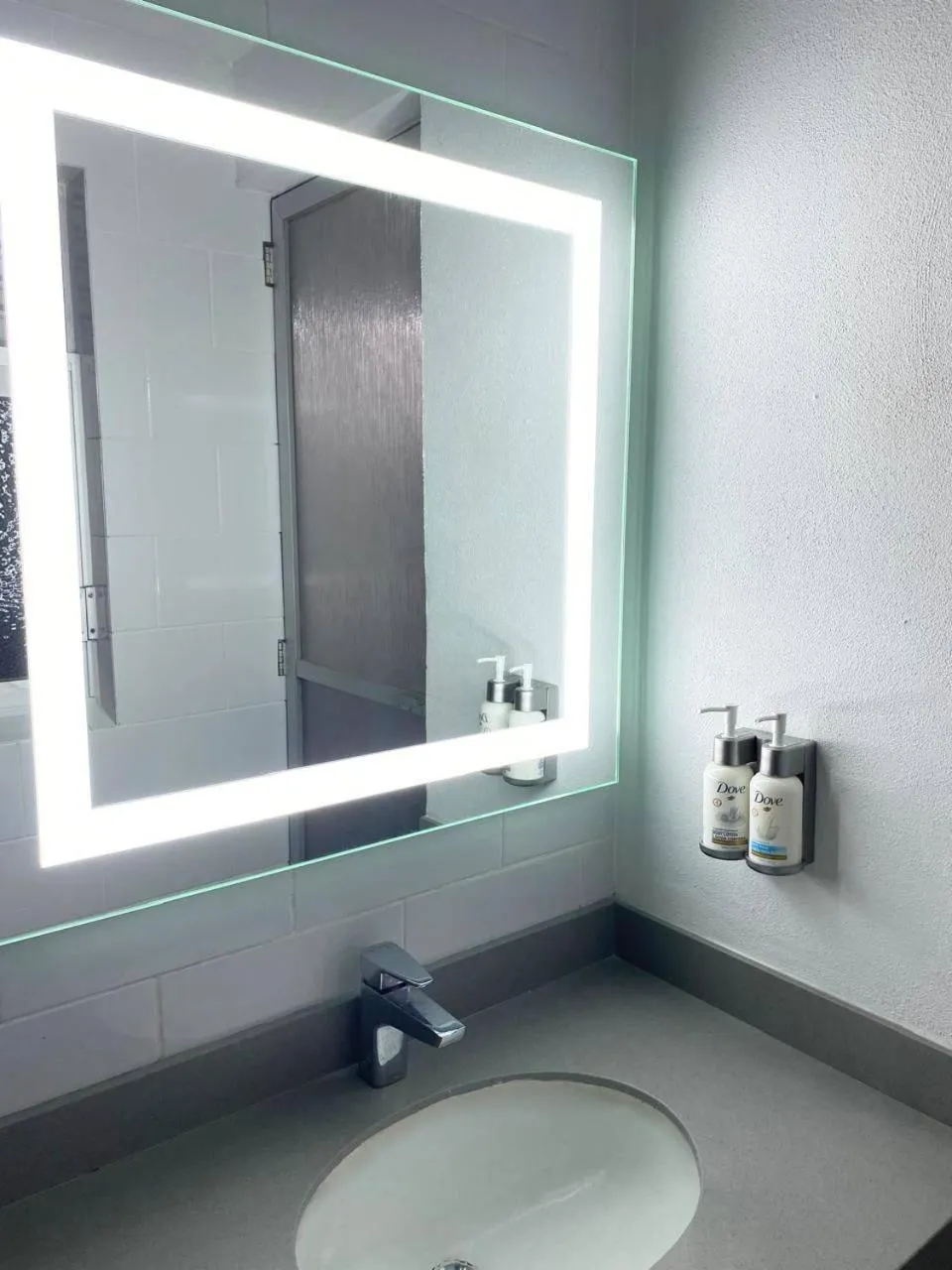 Bathroom in Hotel Unico