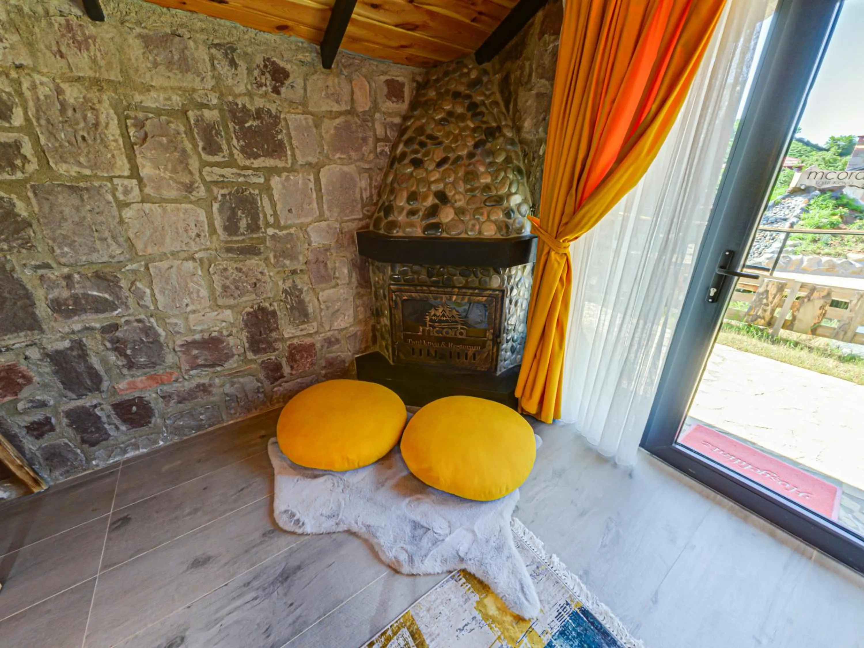 Living room in Mcora Tatil Köyü