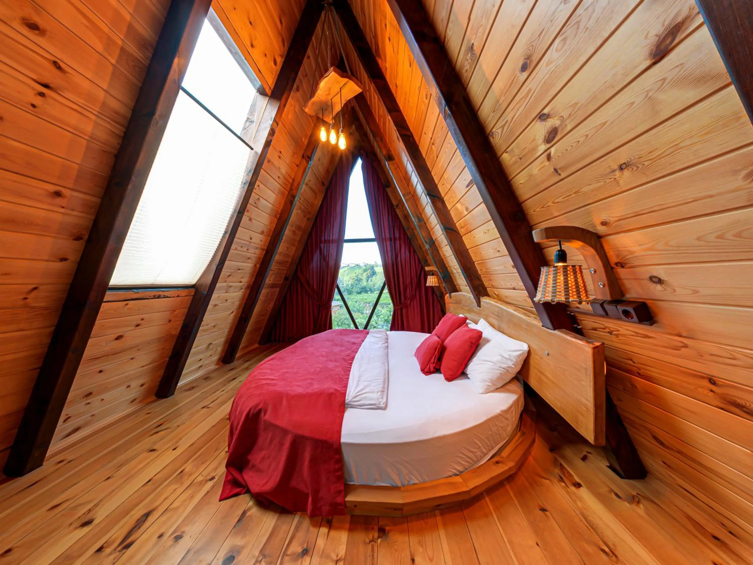 Bed in Mcora Tatil Köyü