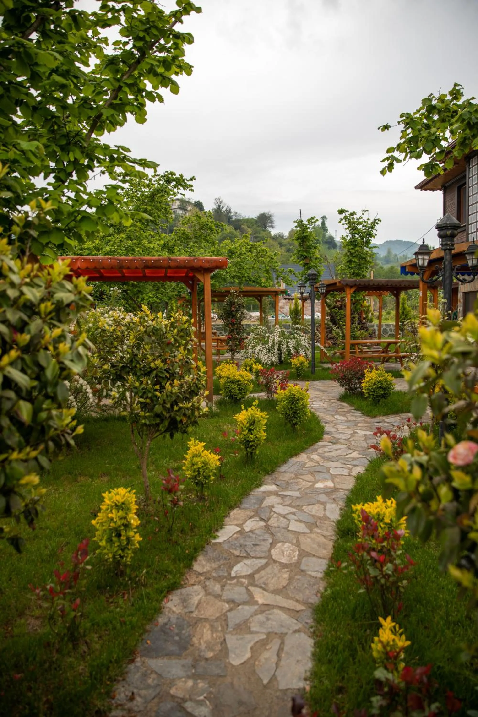 Garden in Mcora Tatil Köyü