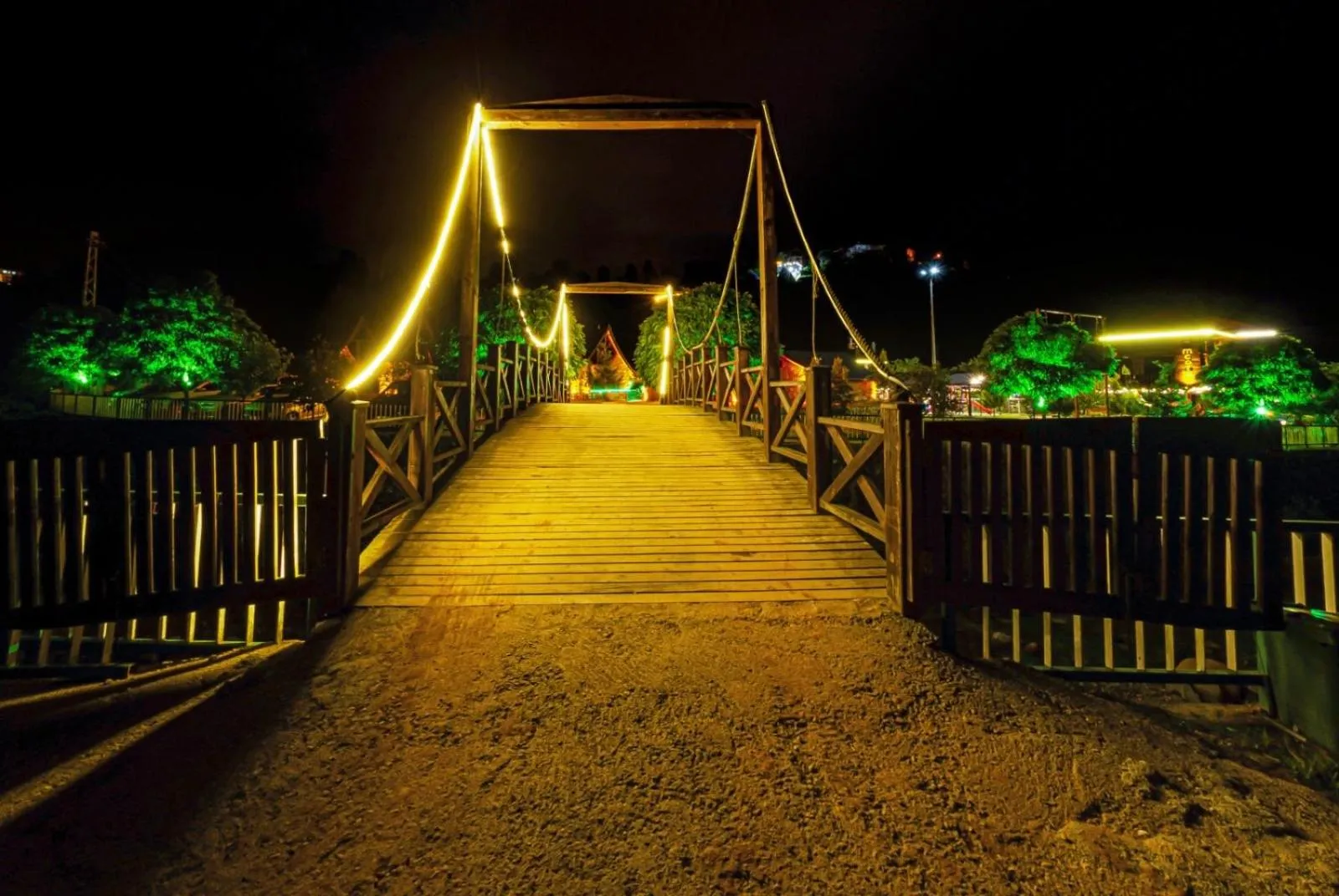 Night in Mcora Tatil Köyü