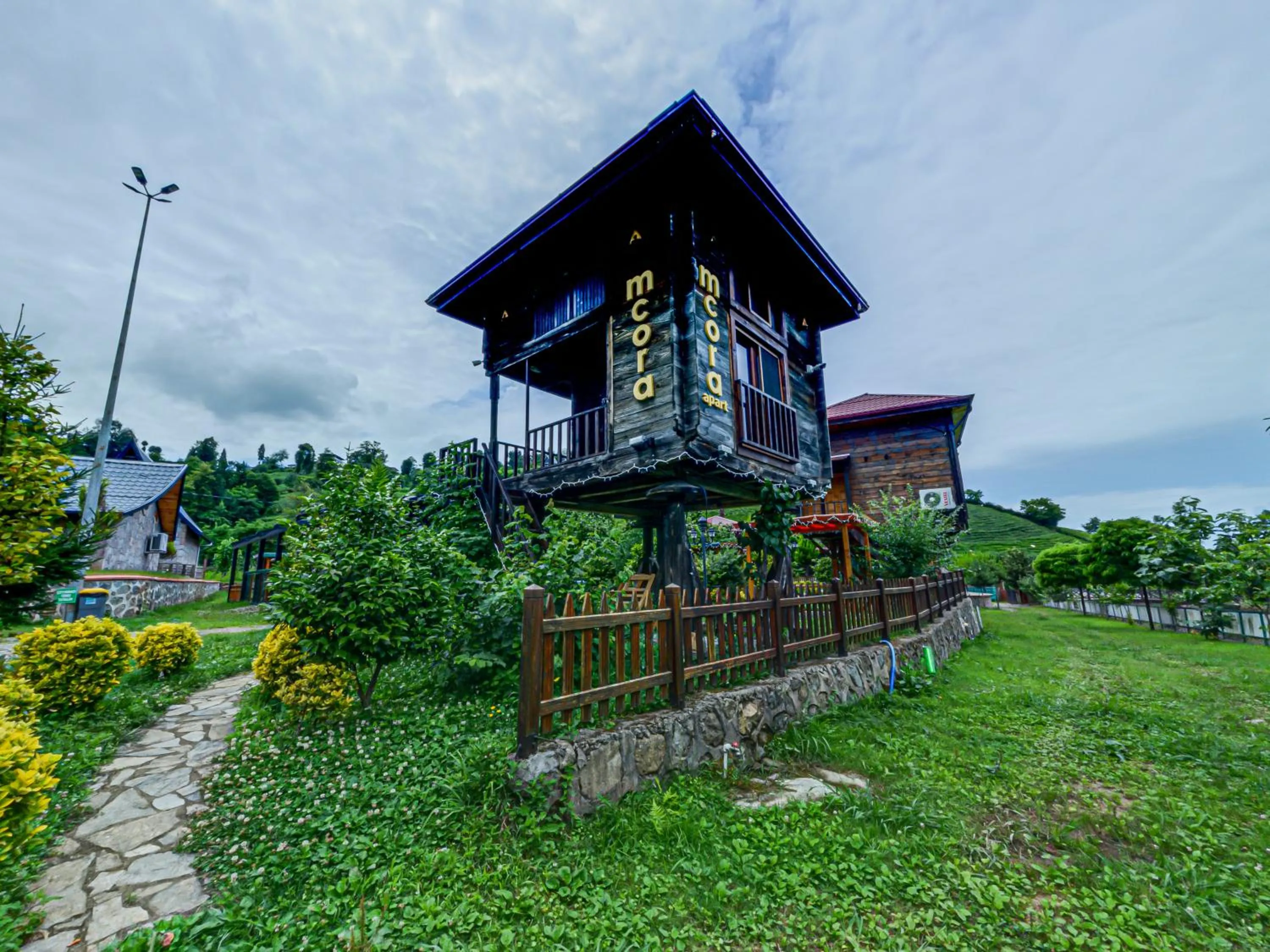 Comfort Quadruple Room in Mcora Tatil Köyü