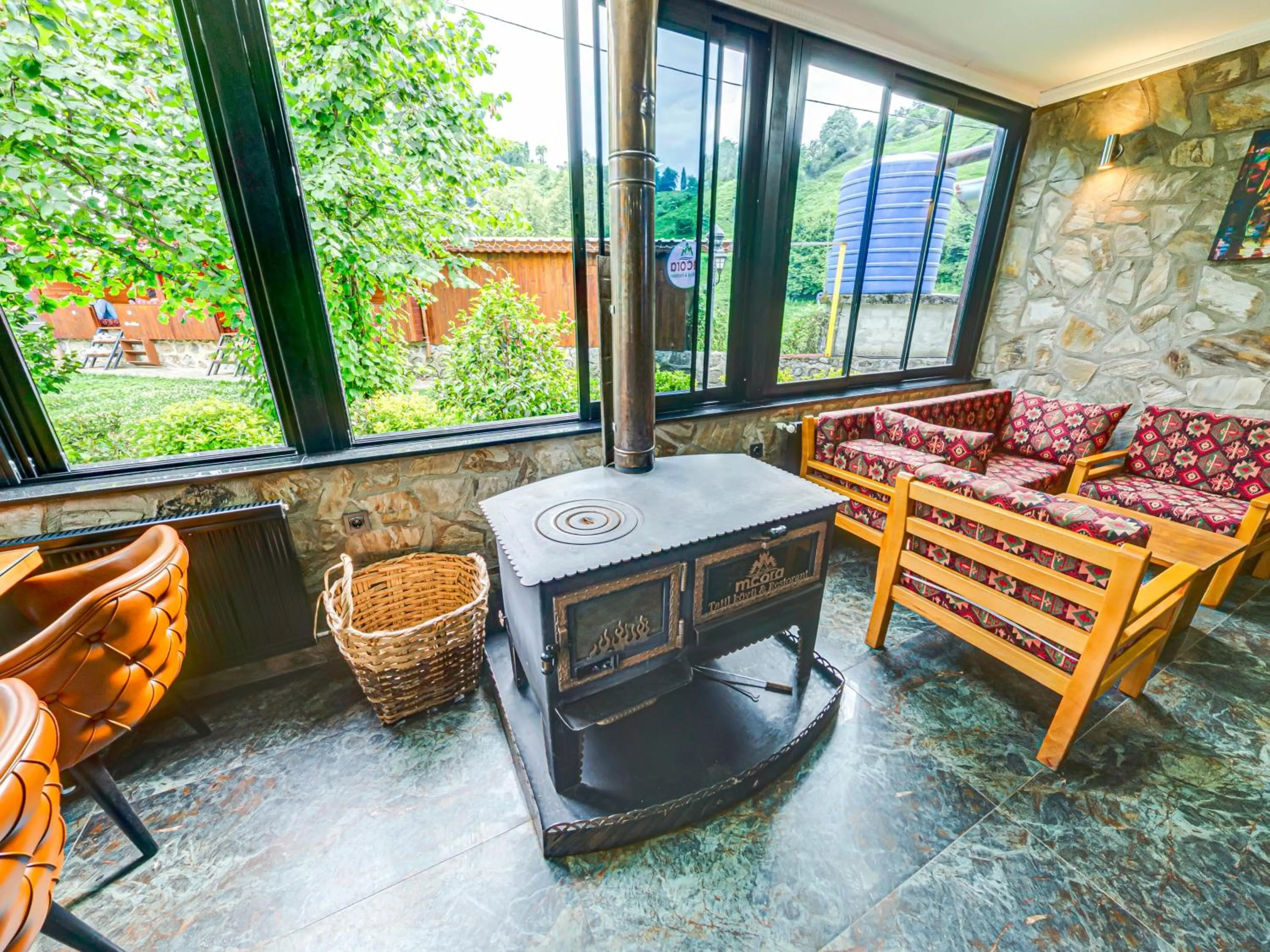 Restaurant/places to eat in Mcora Tatil Köyü