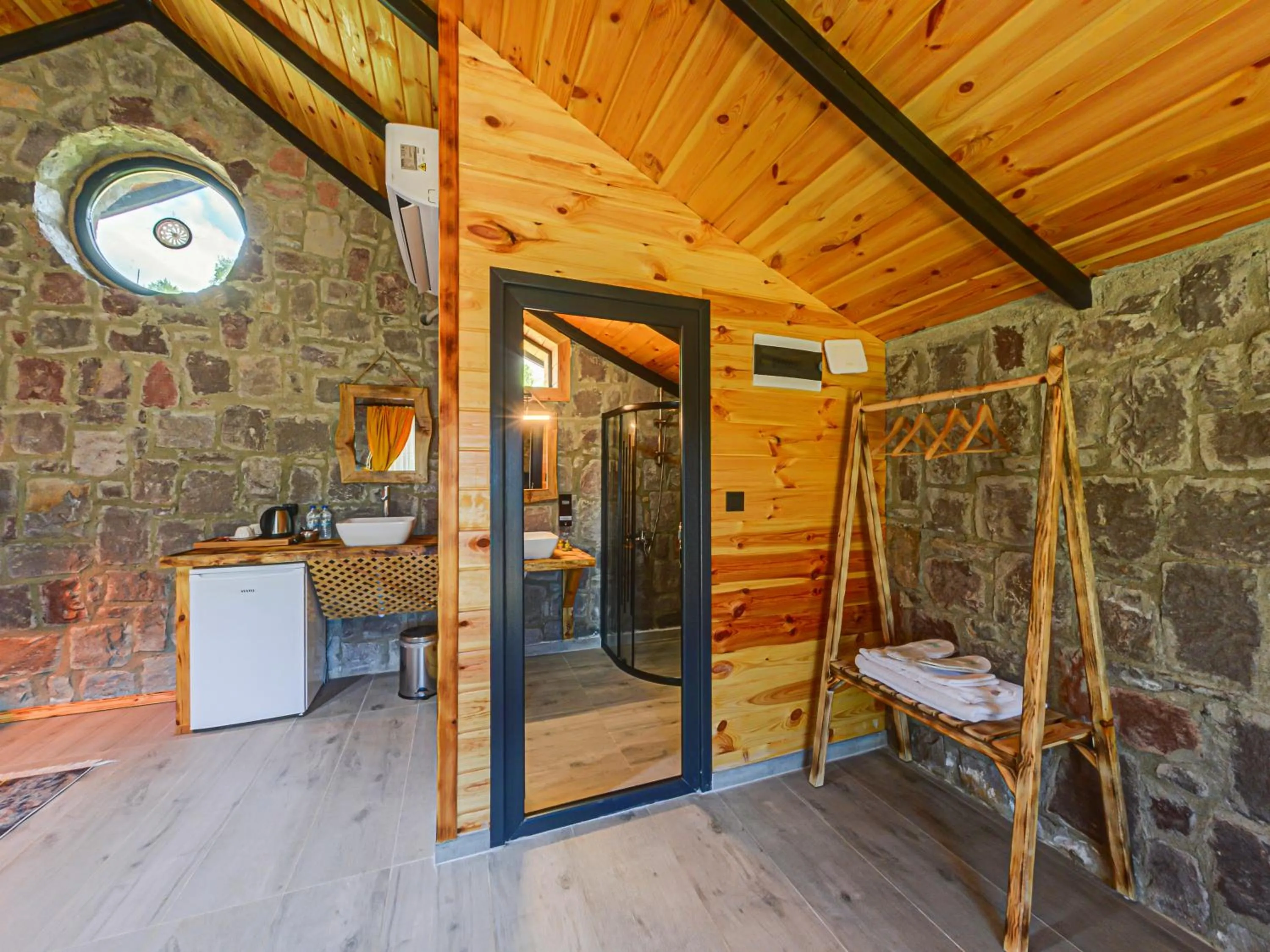 minibar in Mcora Tatil Köyü