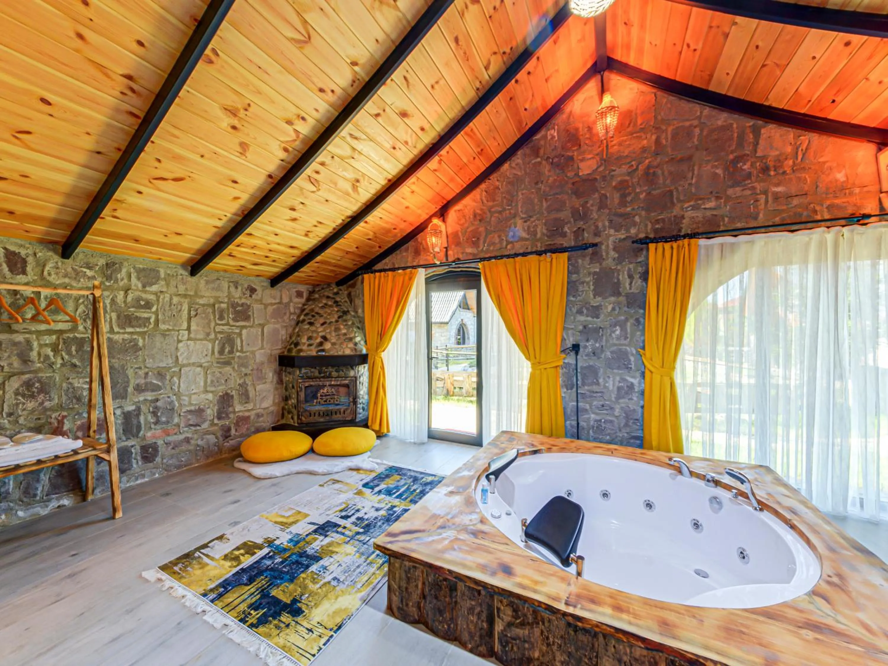 Bathroom in Mcora Tatil Köyü