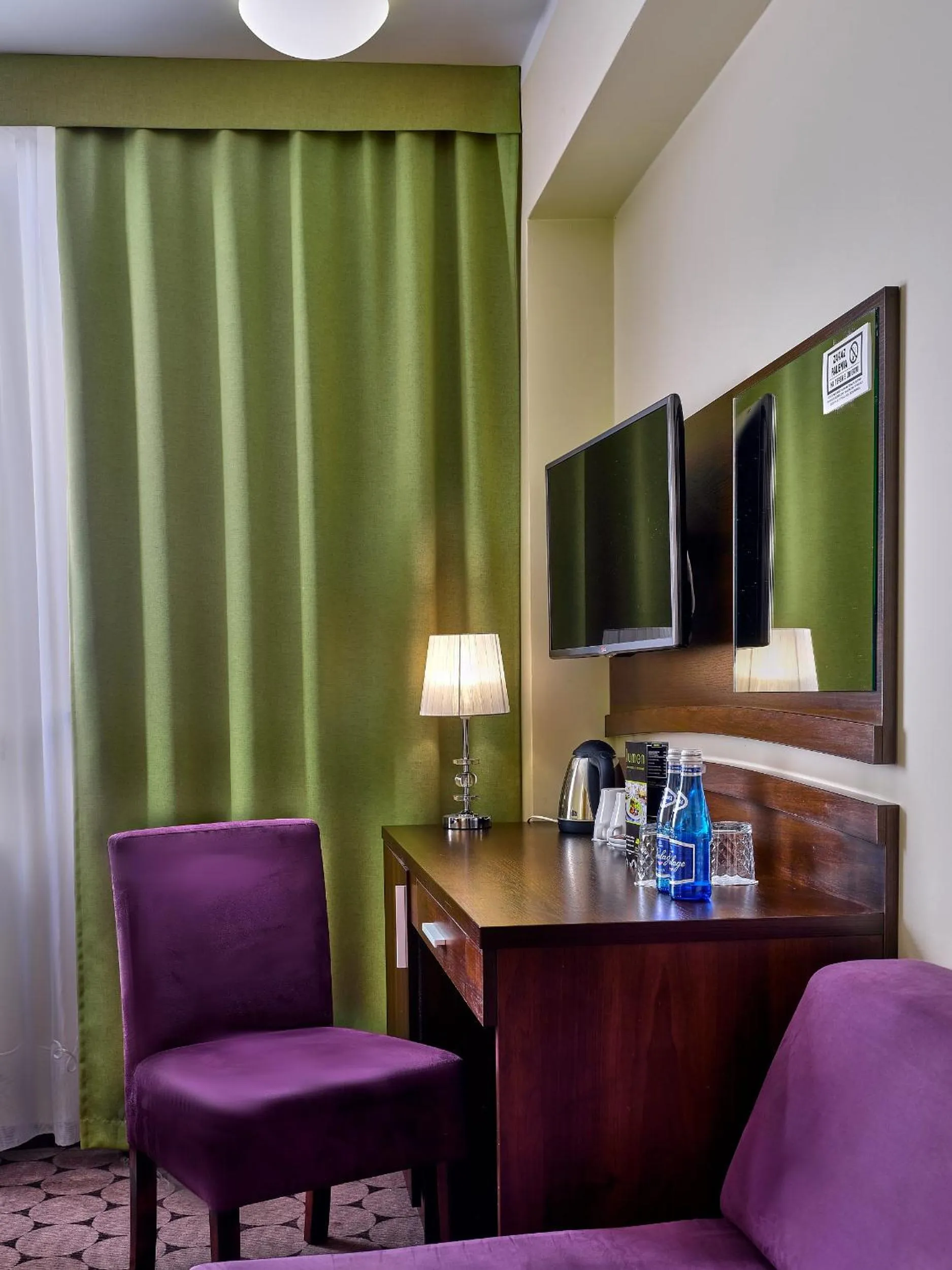 Coffee/tea facilities in Aparthotel Lumen