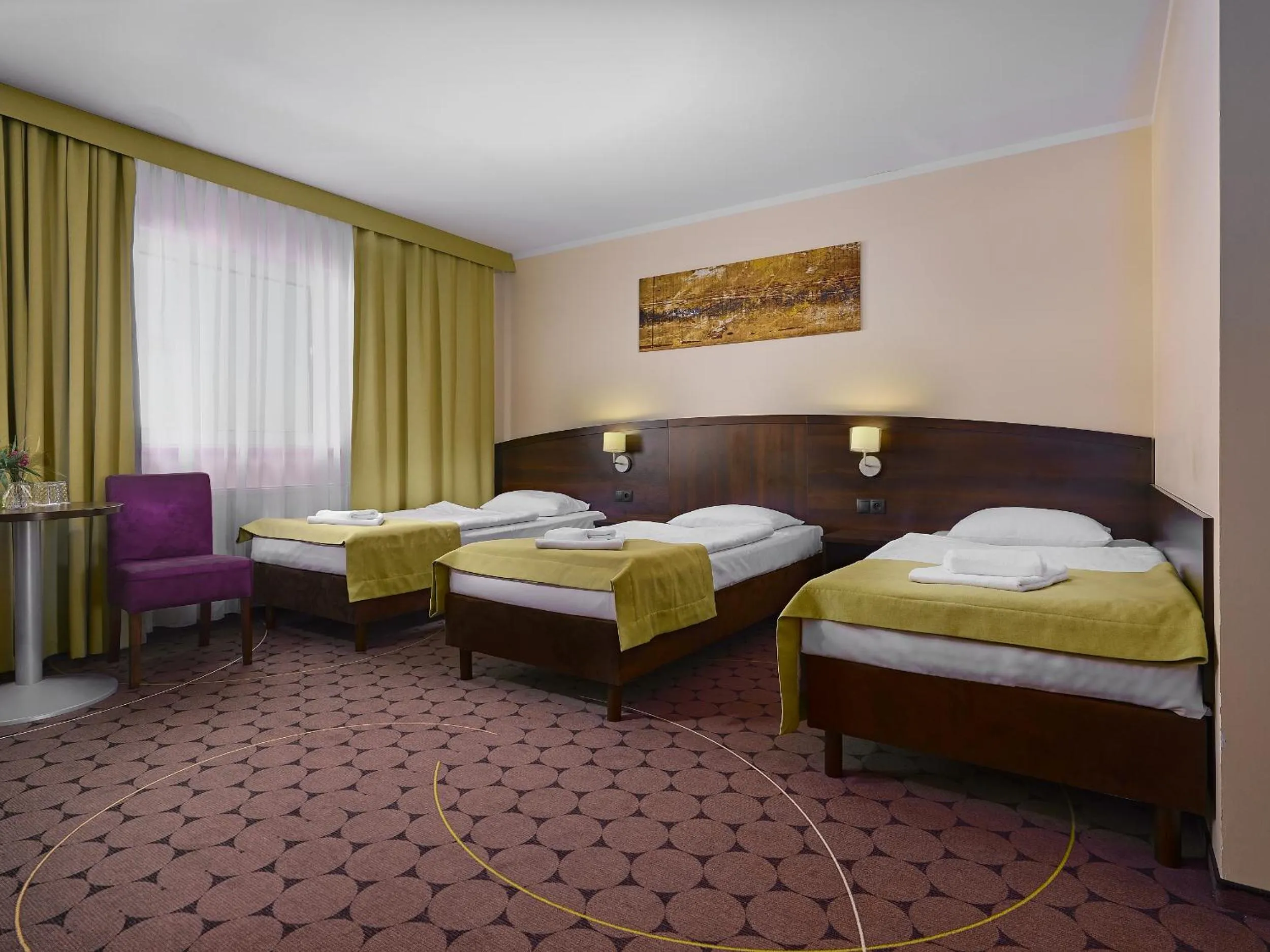 Bed in Aparthotel Lumen