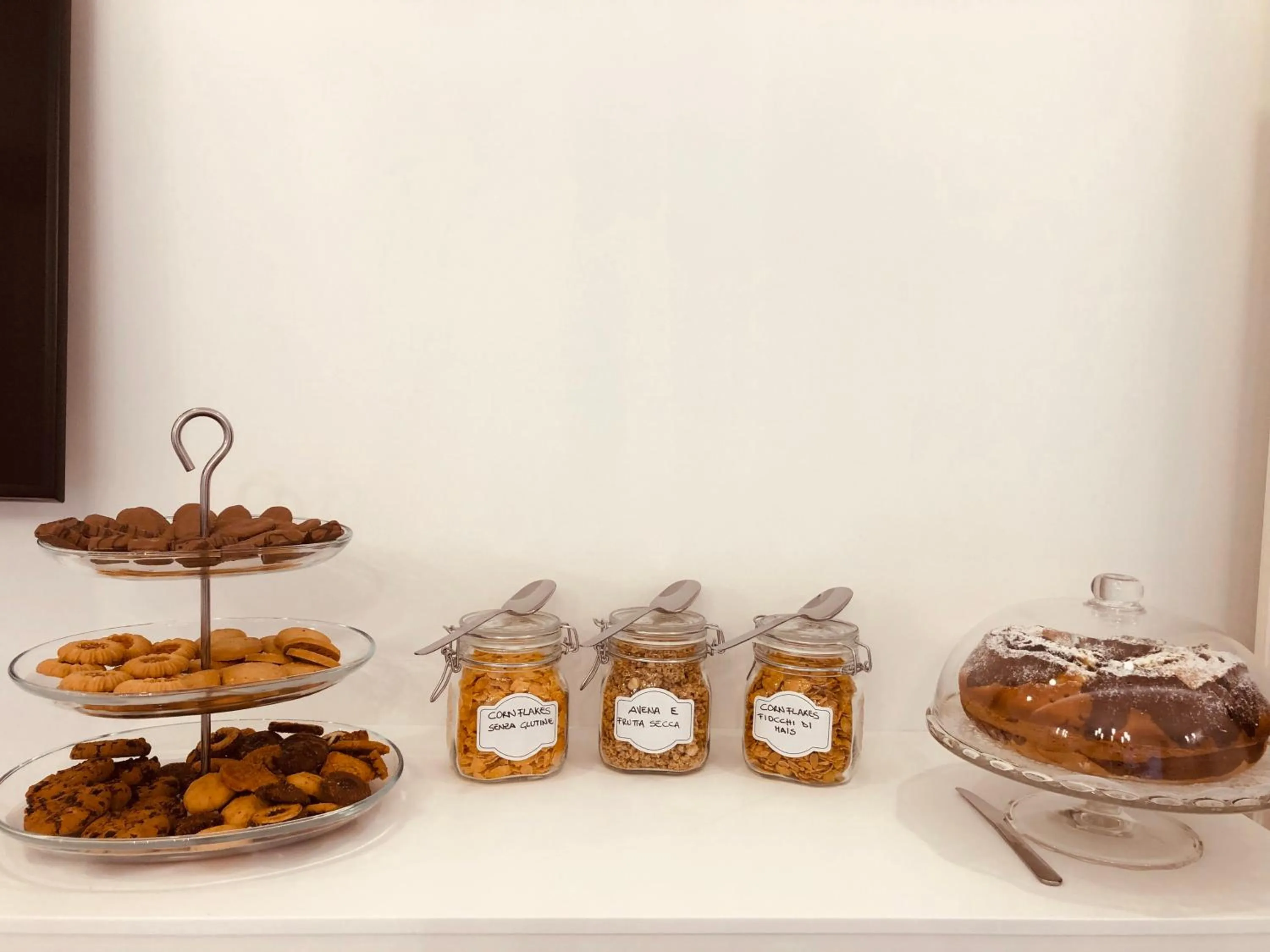 Breakfast in Residenza Ca’ Vittoria