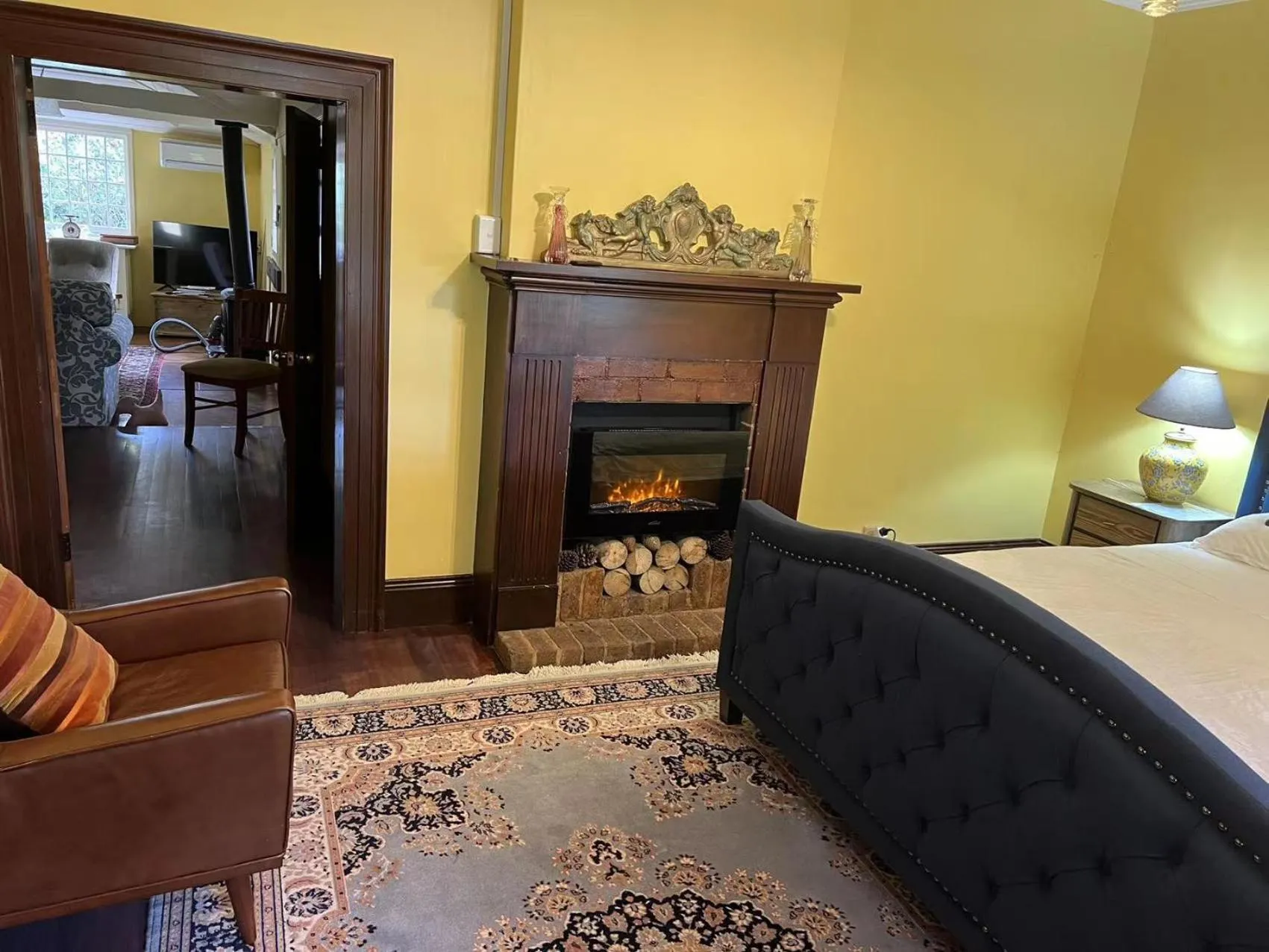 Bed in Eling Forest Winery