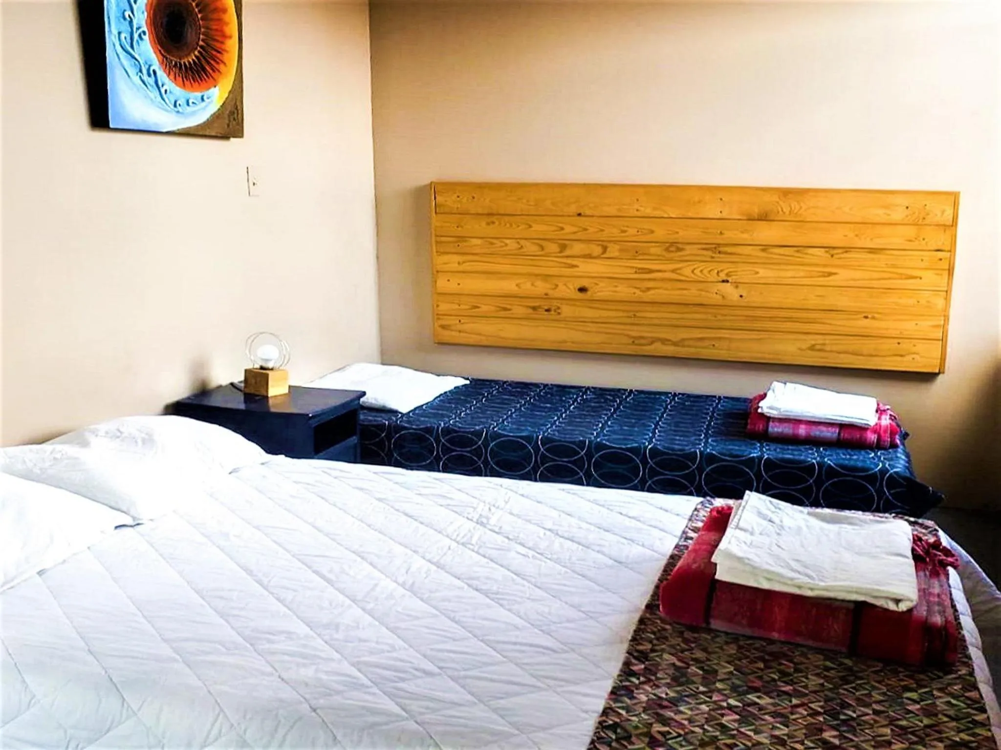 Photo of the whole room in Hostal Kuira Bá by Rotamundos