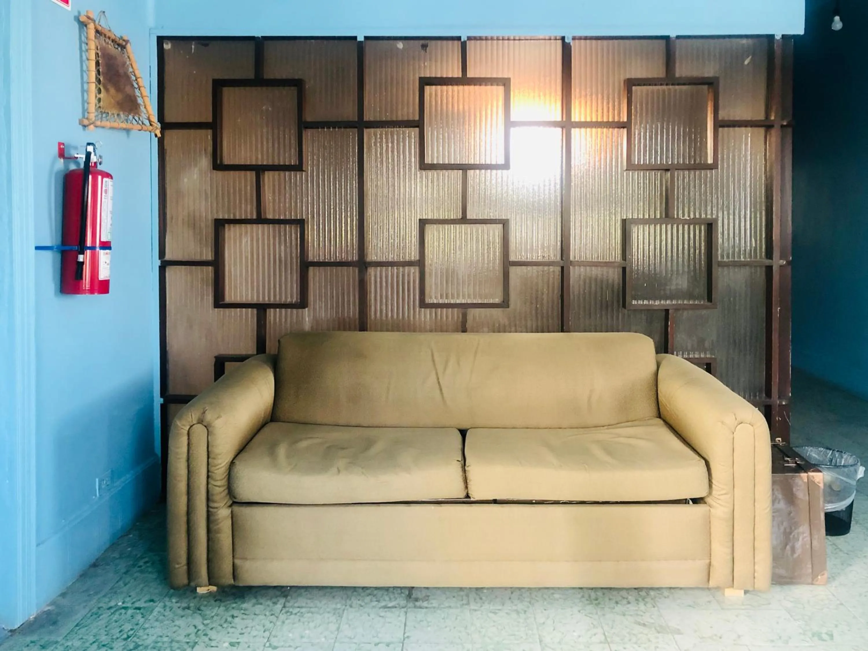 Seating area in Hostal Kuira Bá by Rotamundos