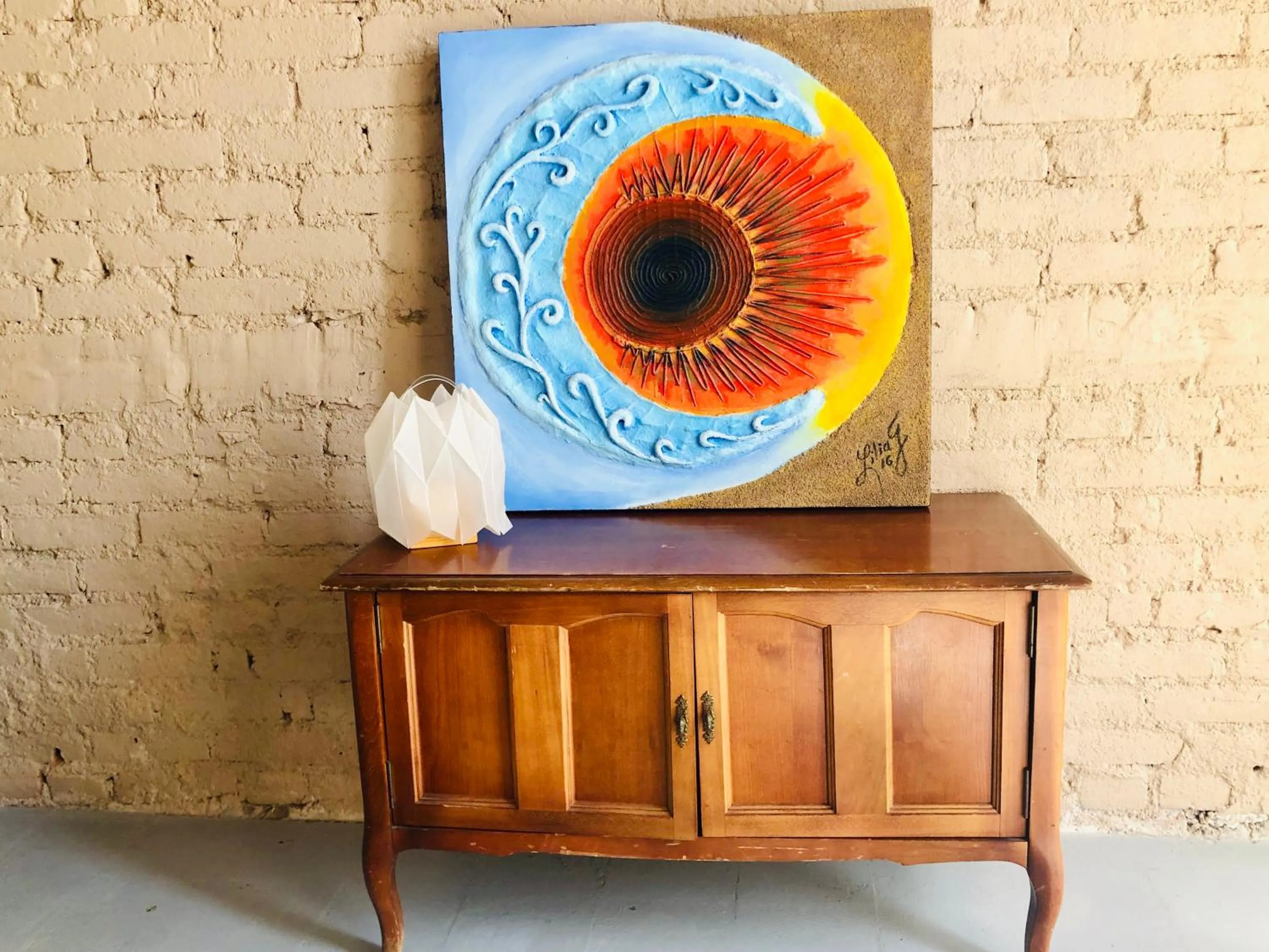 Decorative detail in Hostal Kuira Bá by Rotamundos