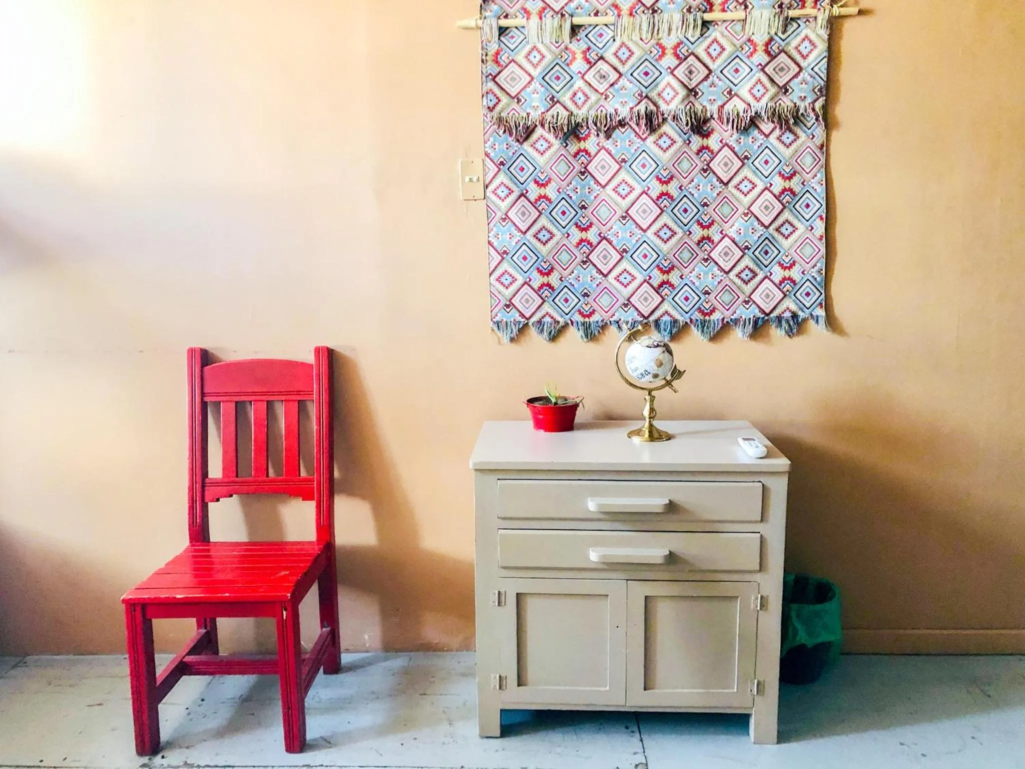 hair dresser in Hostal Kuira Bá by Rotamundos