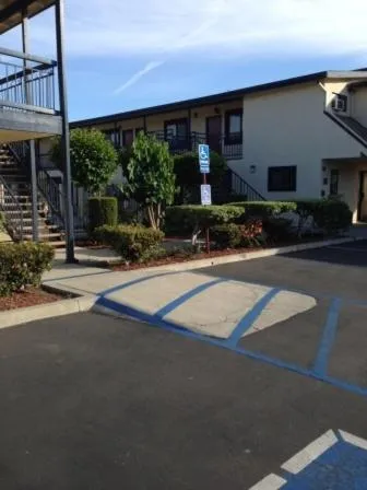 Property building in Luxury Inn