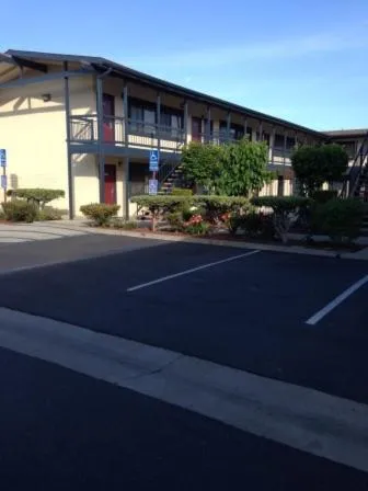 Property building in Luxury Inn