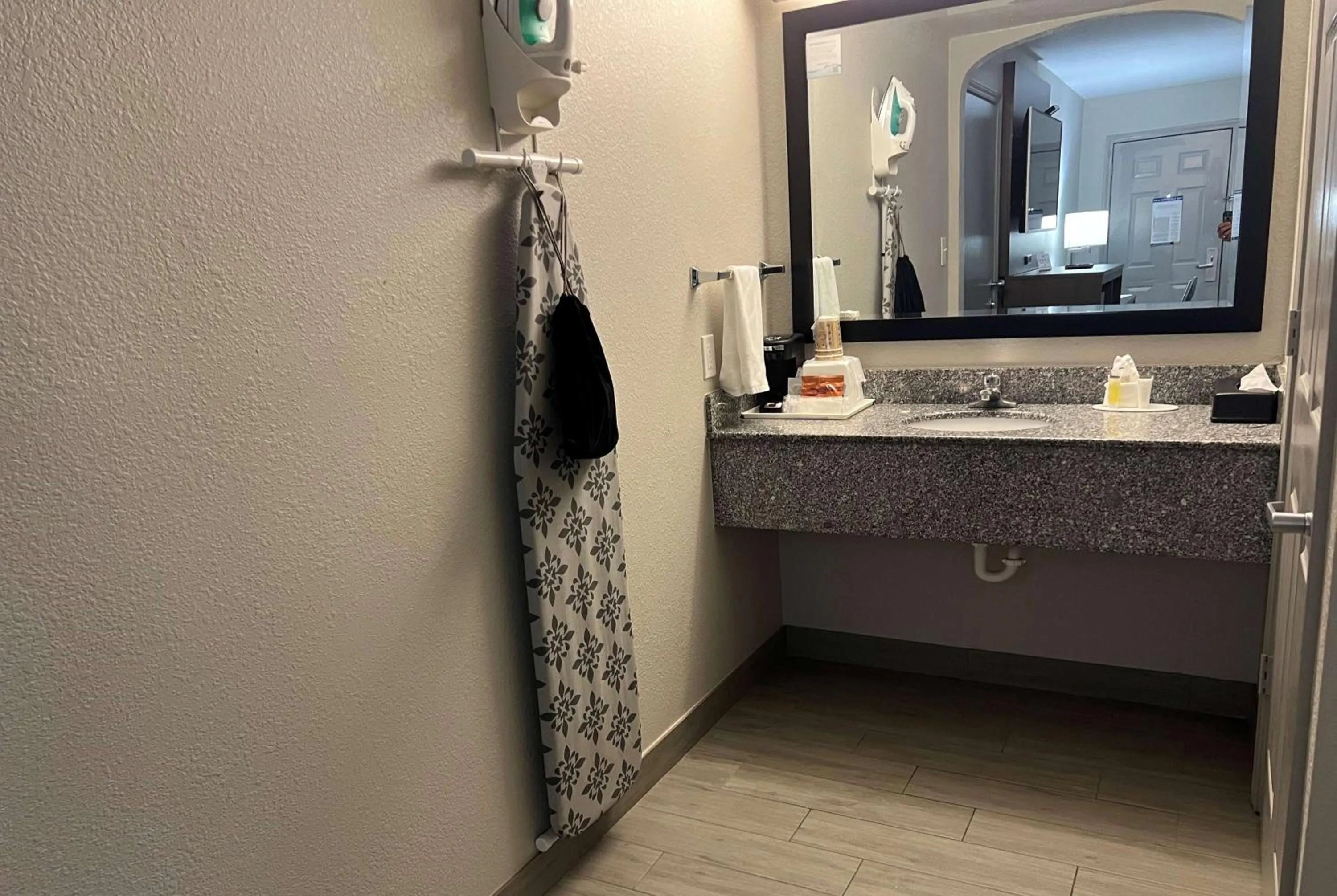 Bathroom in Days Inn by Wyndham Wagoner