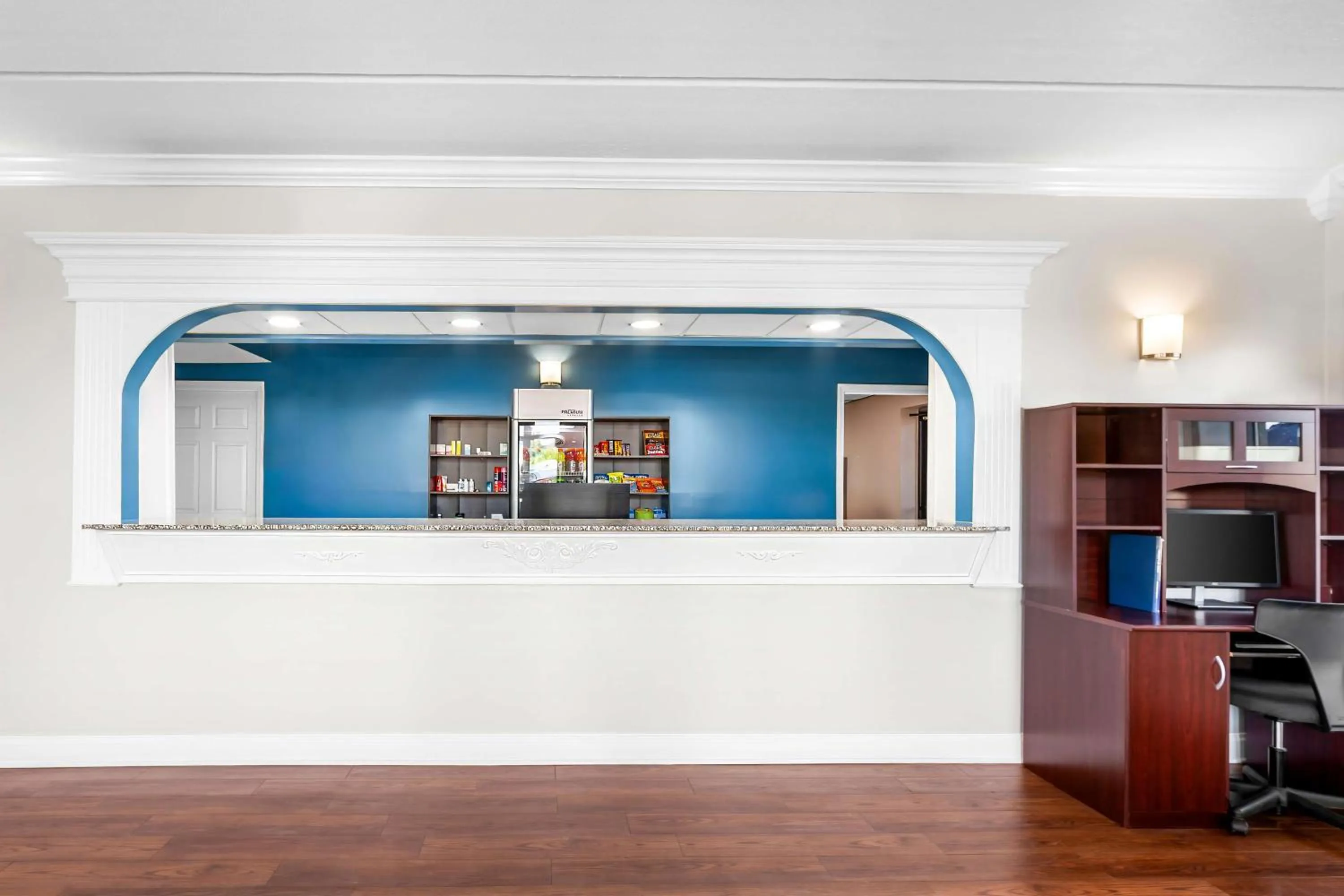 Lobby or reception in Best Western Wilderness Trail Inn