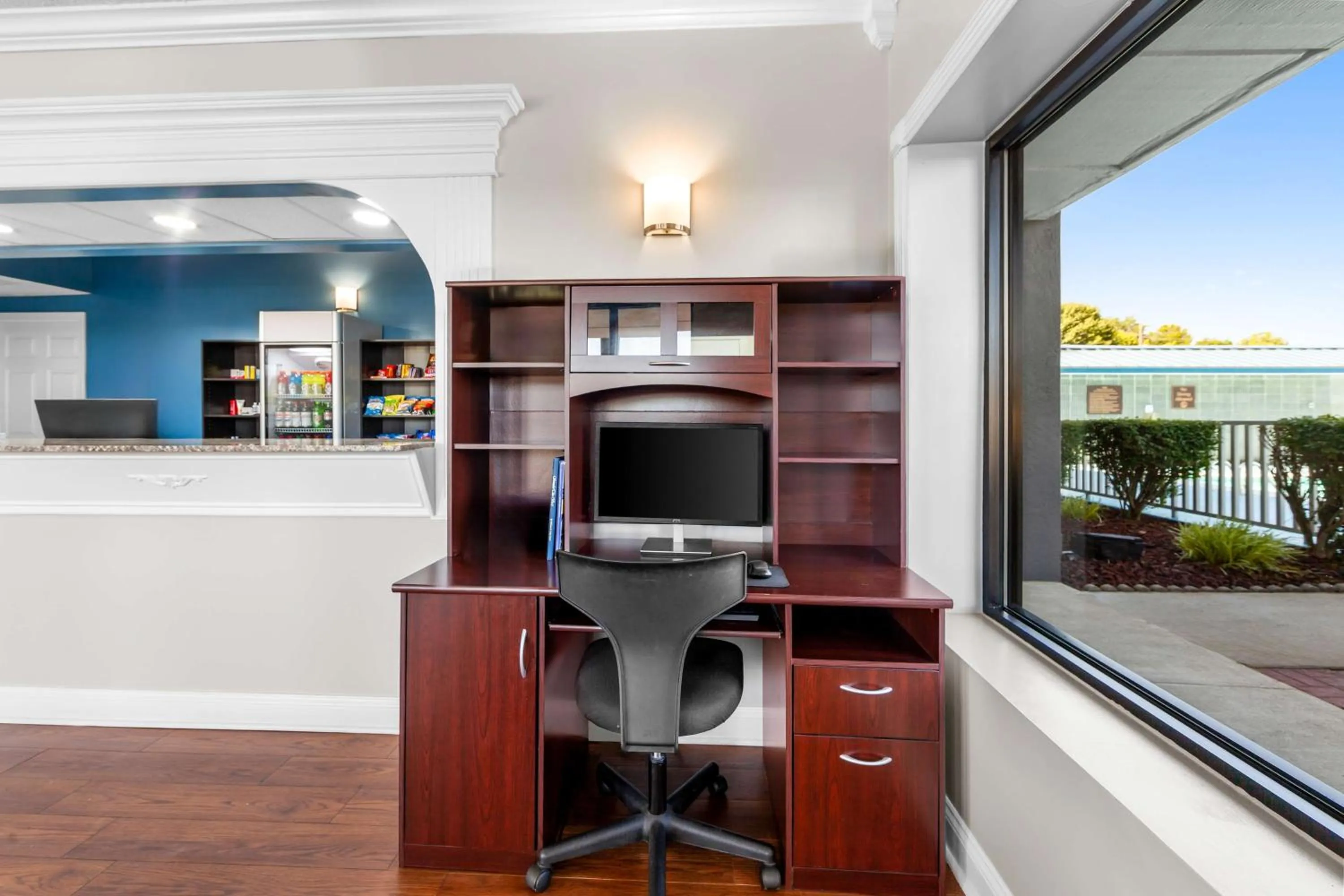 Business facilities in Best Western Wilderness Trail Inn