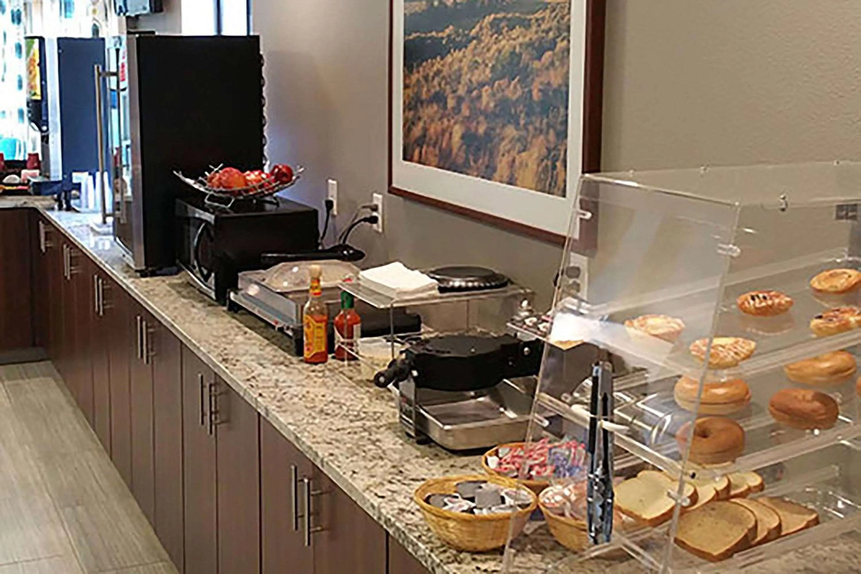 Restaurant/places to eat in Sandhill Inn & Suites