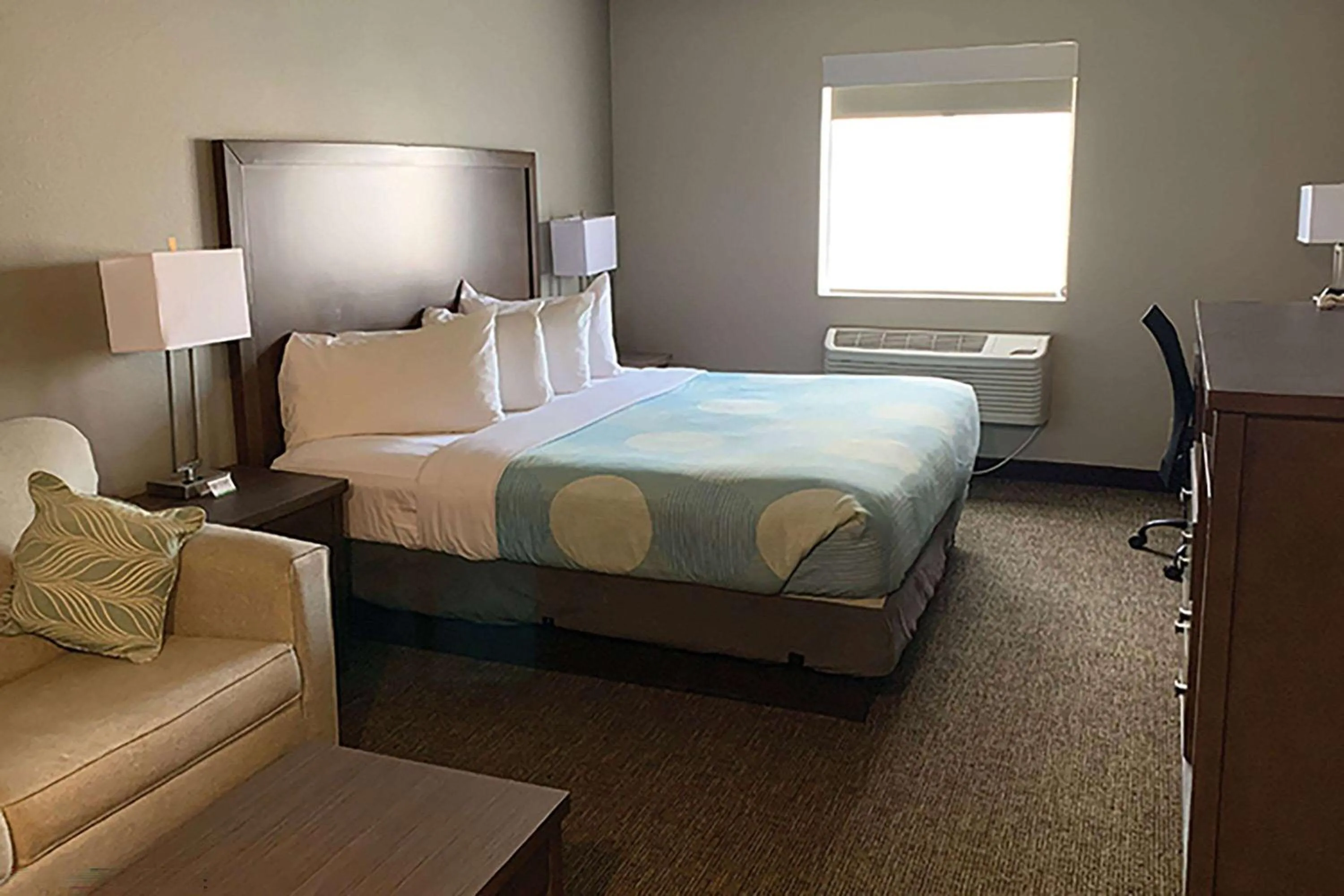 Photo of the whole room, Bed in Sandhill Inn & Suites