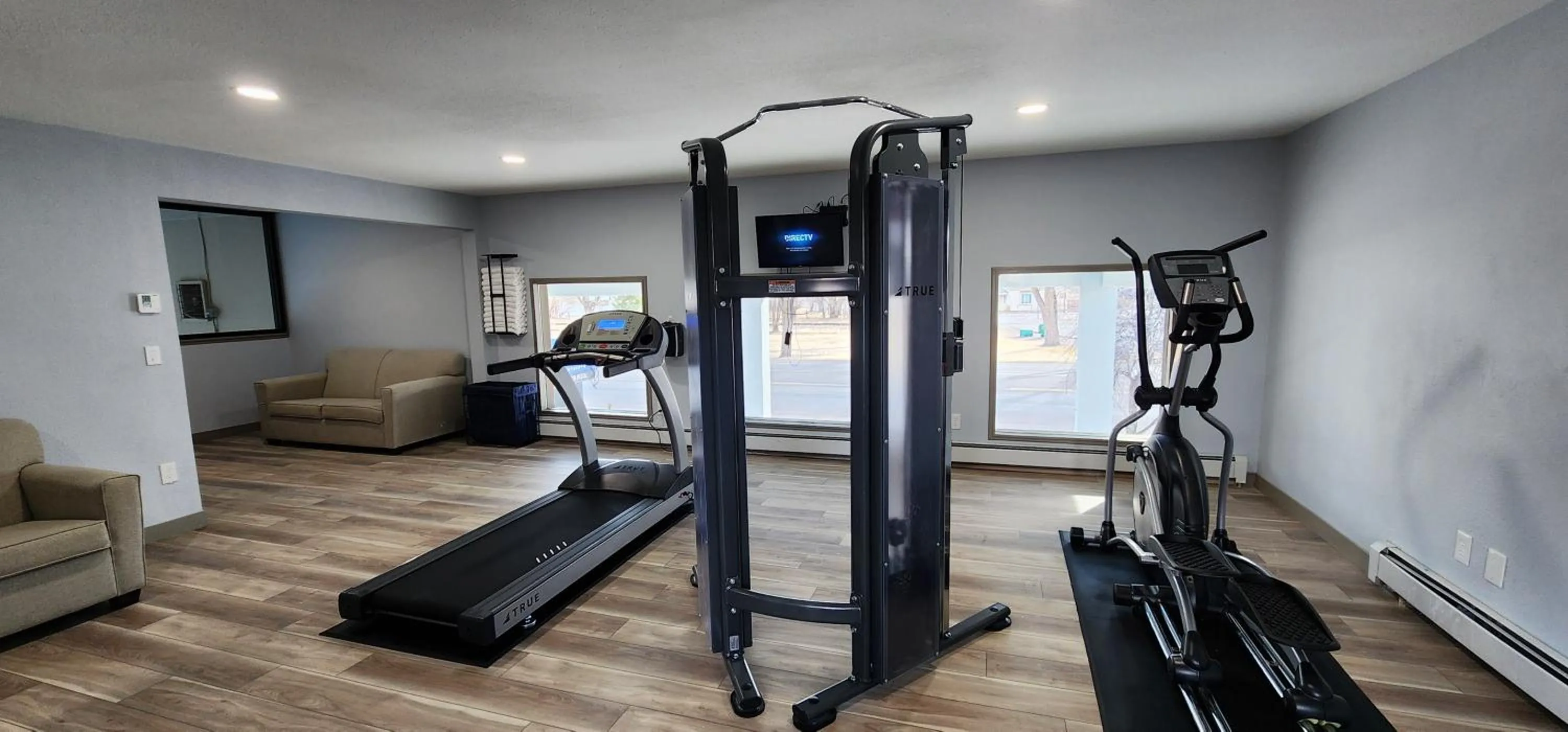Fitness Center/Facilities in Sandhill Inn & Suites