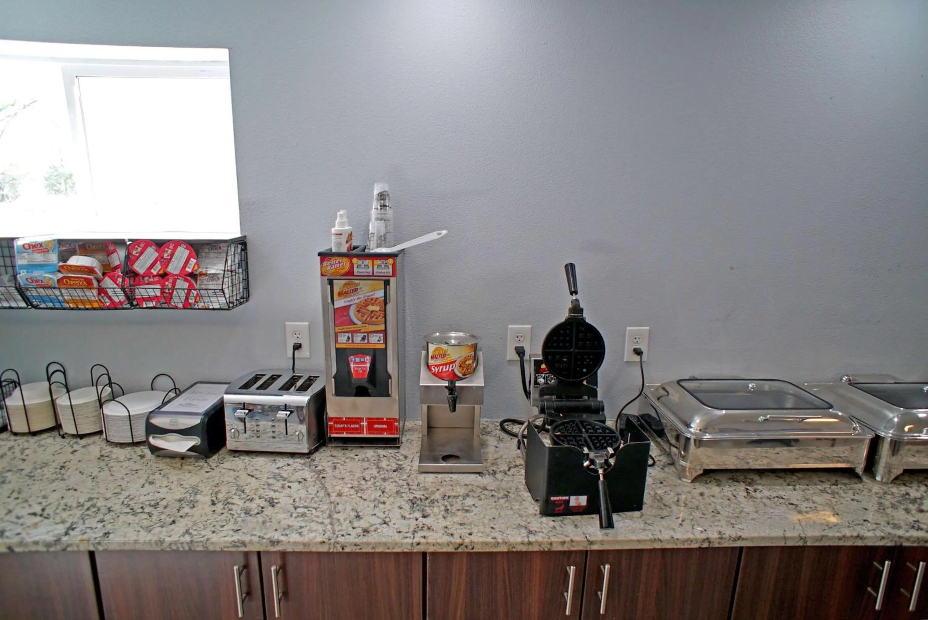 Restaurant/places to eat in Baymont by Wyndham Monte Vista