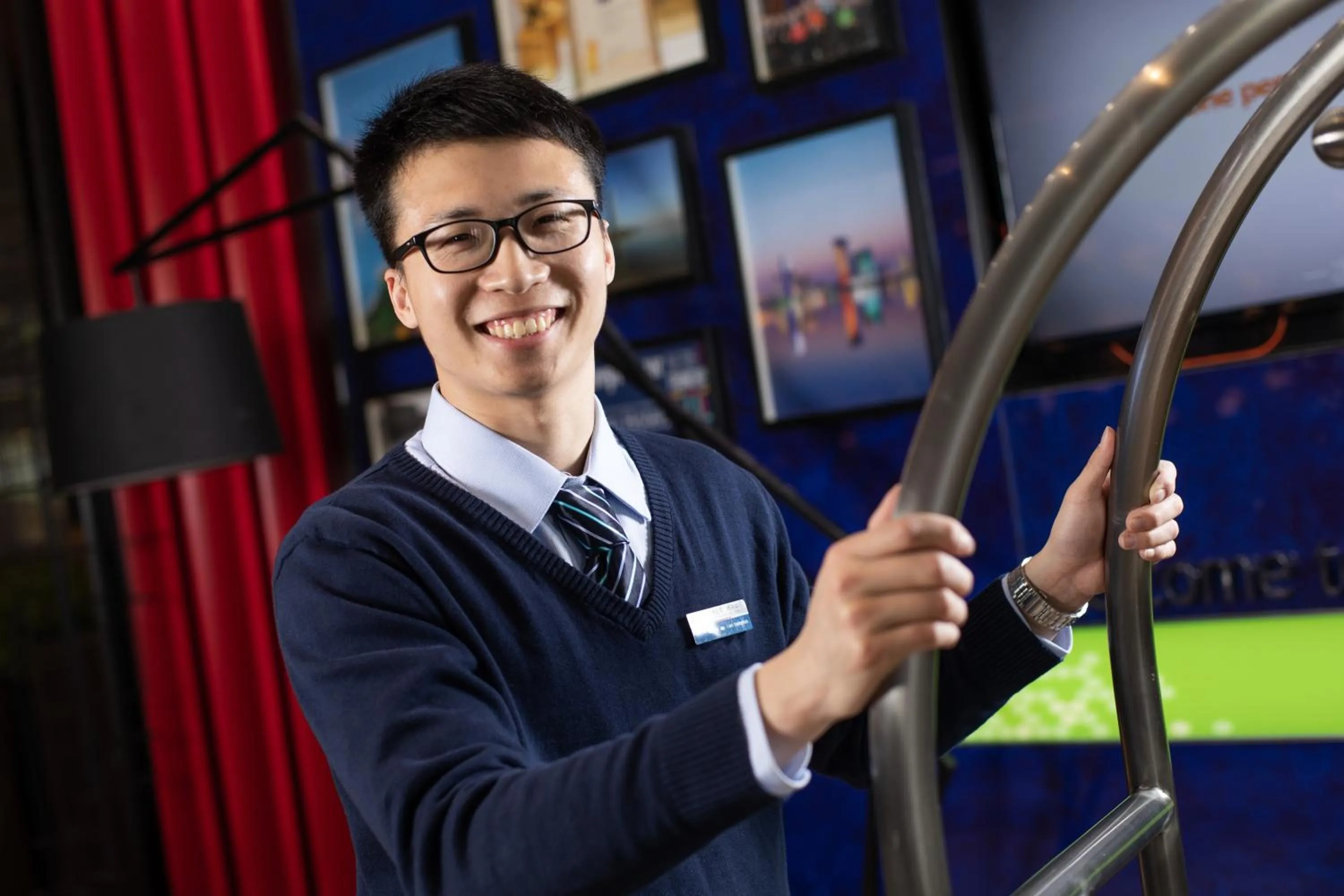 Staff in Hampton by Hilton Yixing Renmin Middle Road Branch