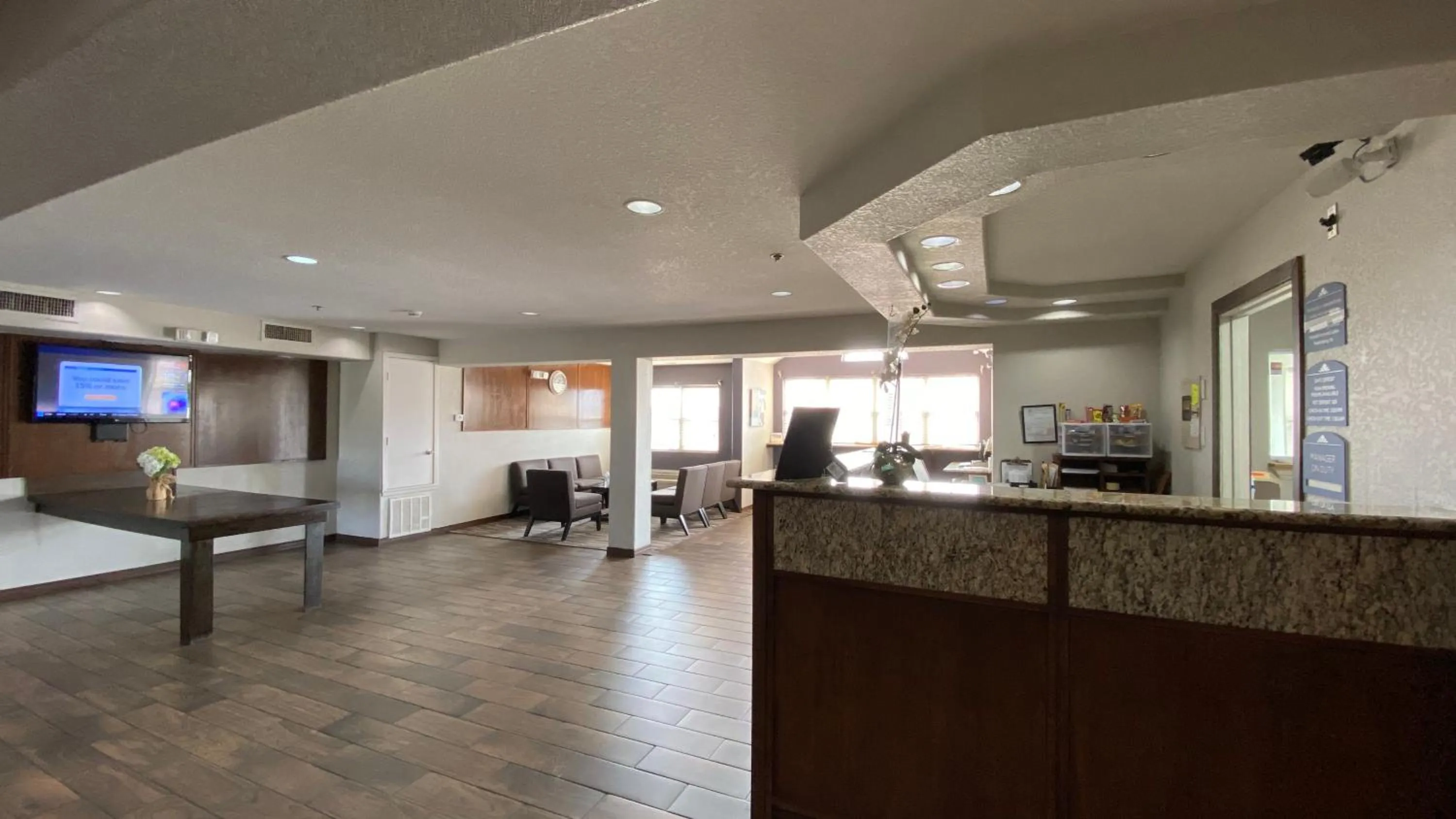 Bed in Microtel Inn & Suites by Wyndham Ardmore