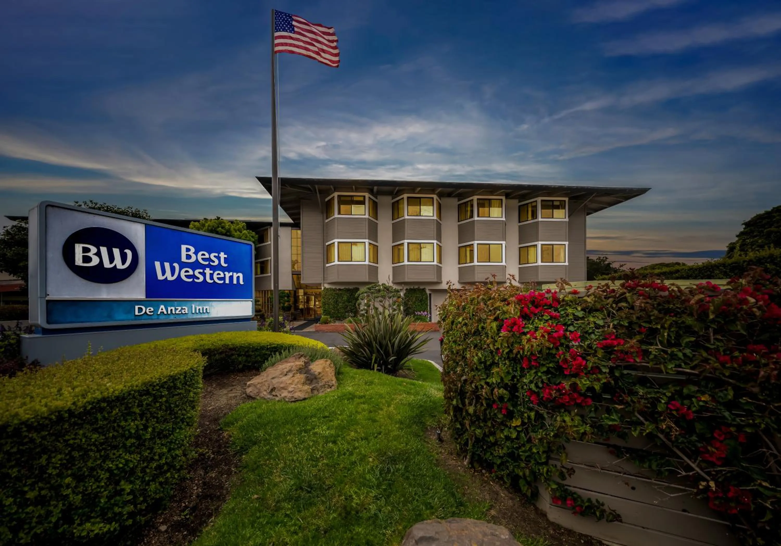 Property building in Best Western De Anza Inn
