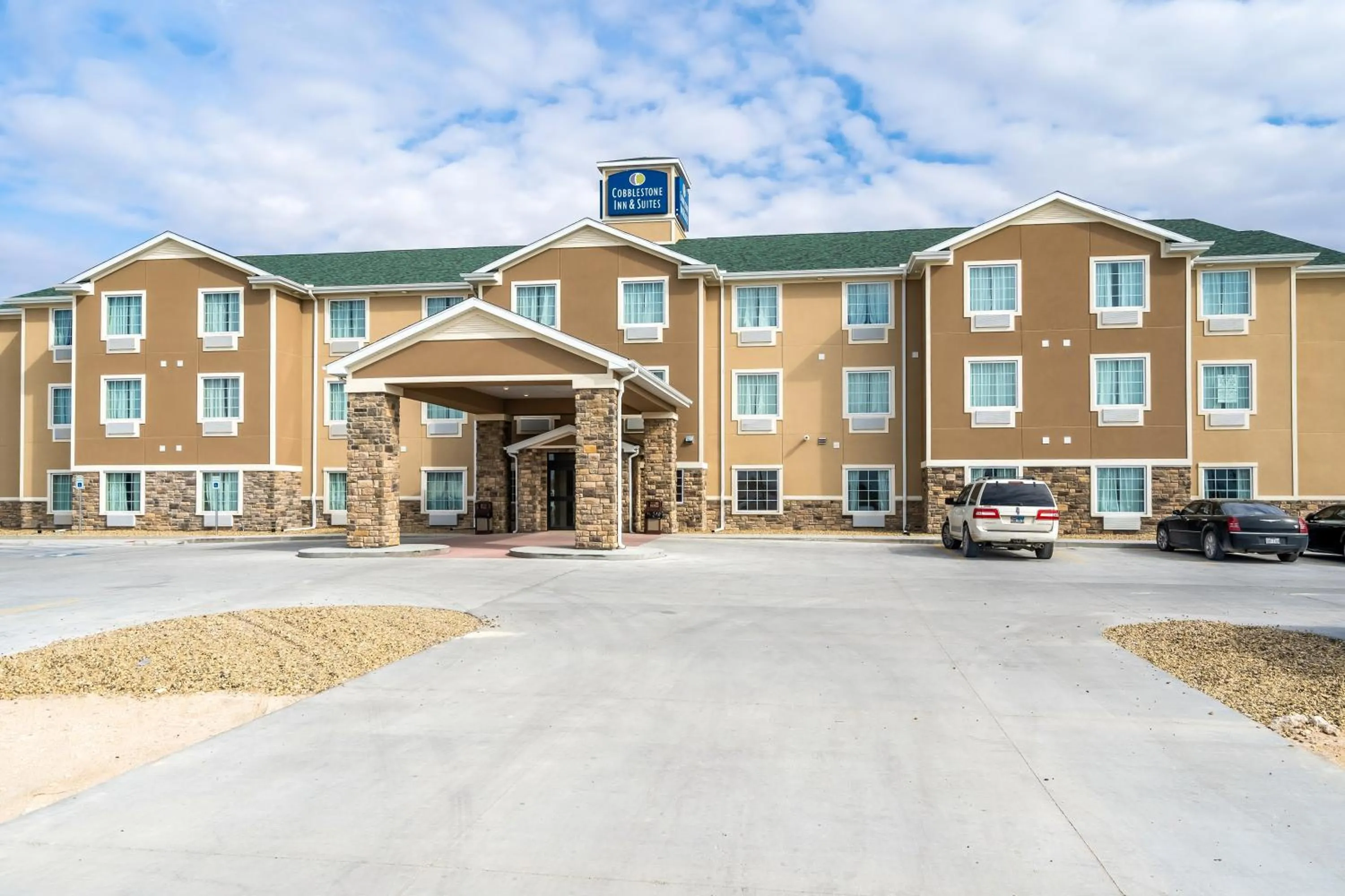 Property building in Cobblestone Inn & Suites - Kermit