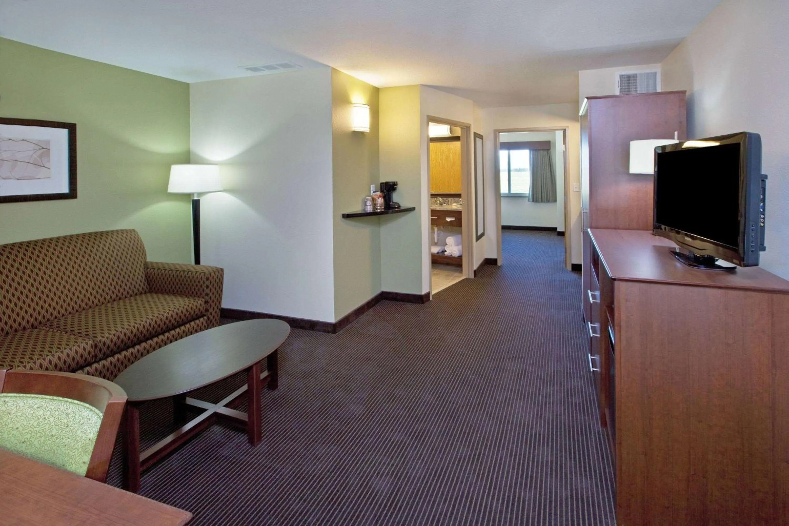 Photo of the whole room in AmericInn by Wyndham Osage
