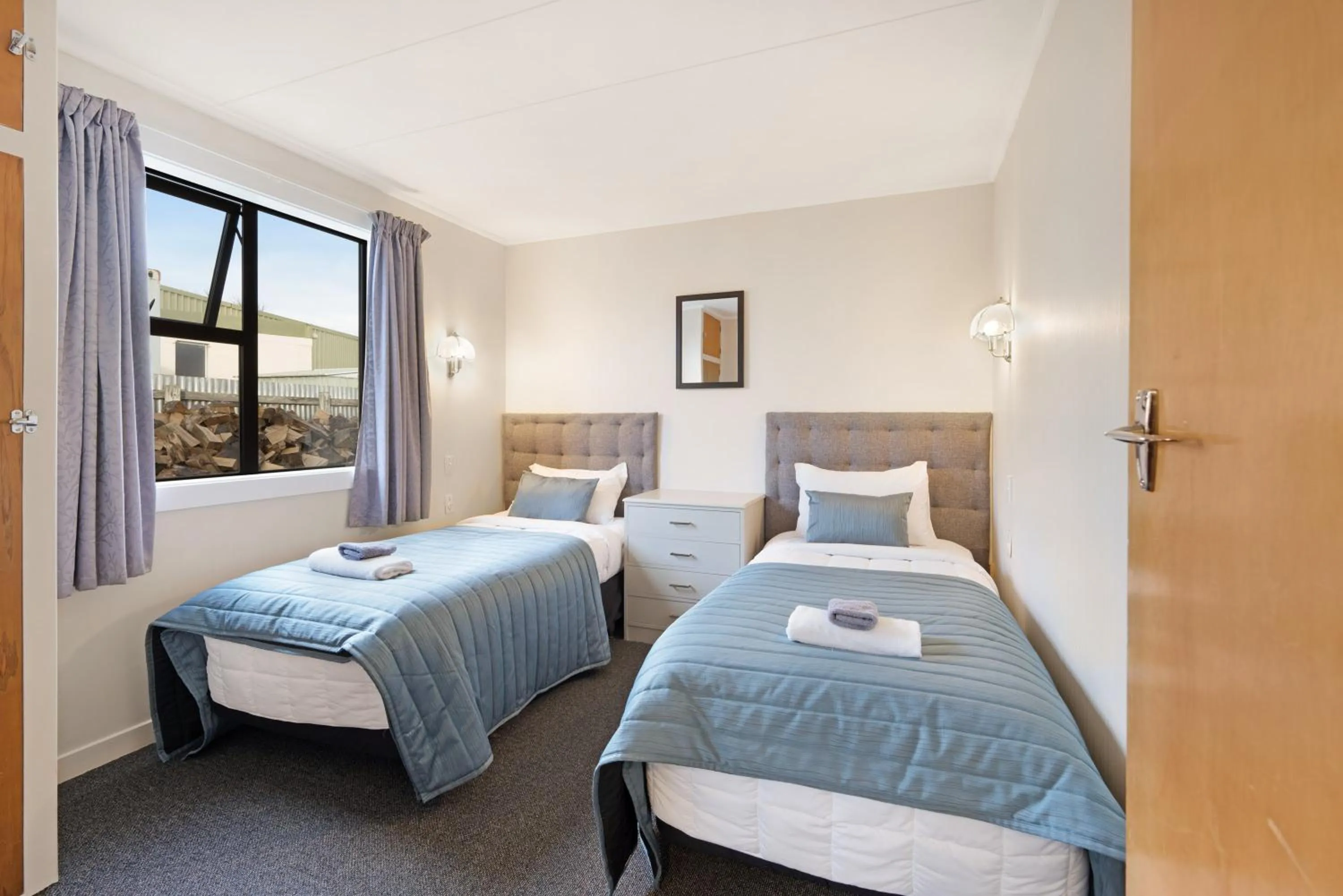 Bed in ASURE Oakleigh Motel