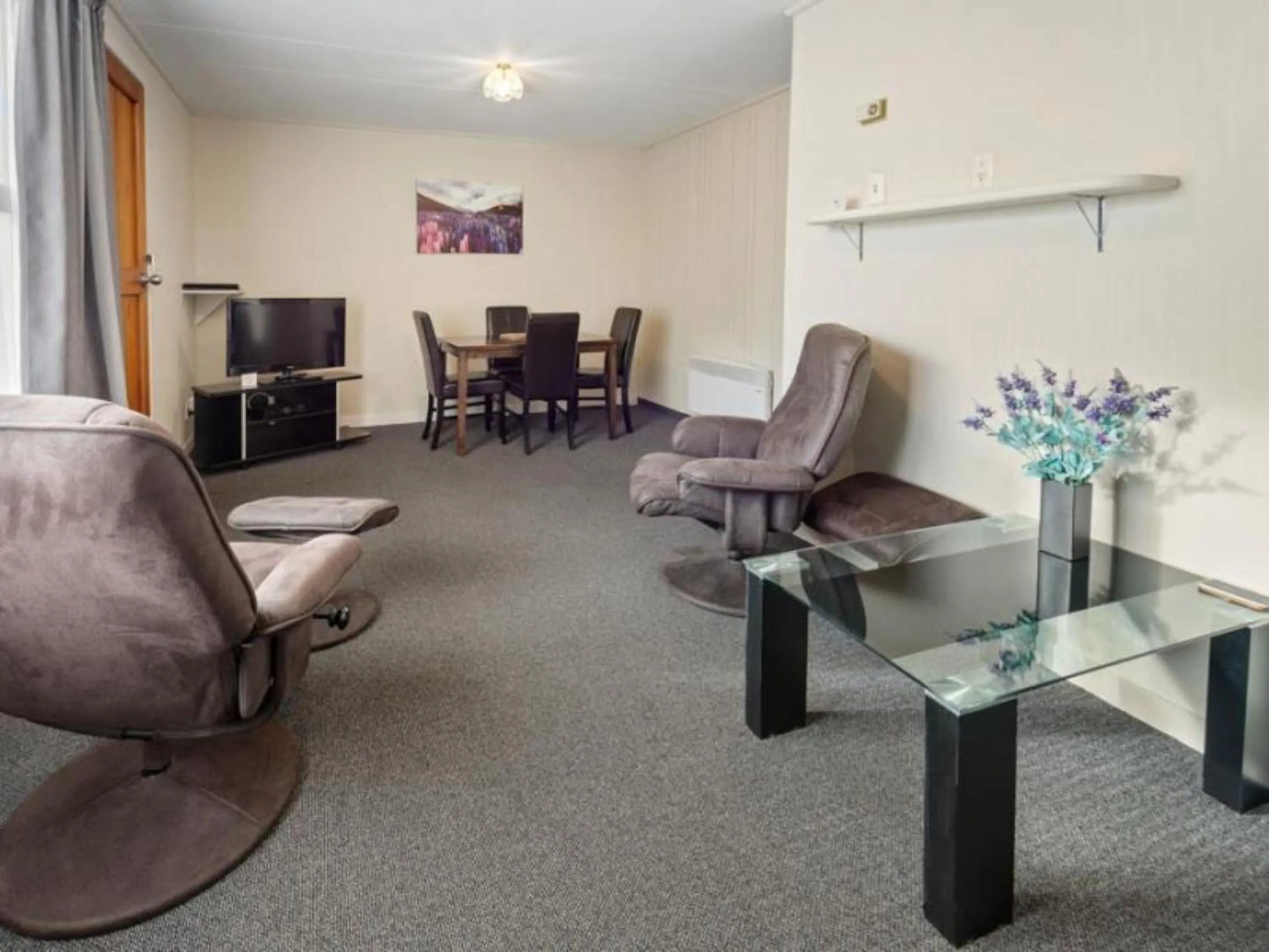 Living room in ASURE Oakleigh Motel