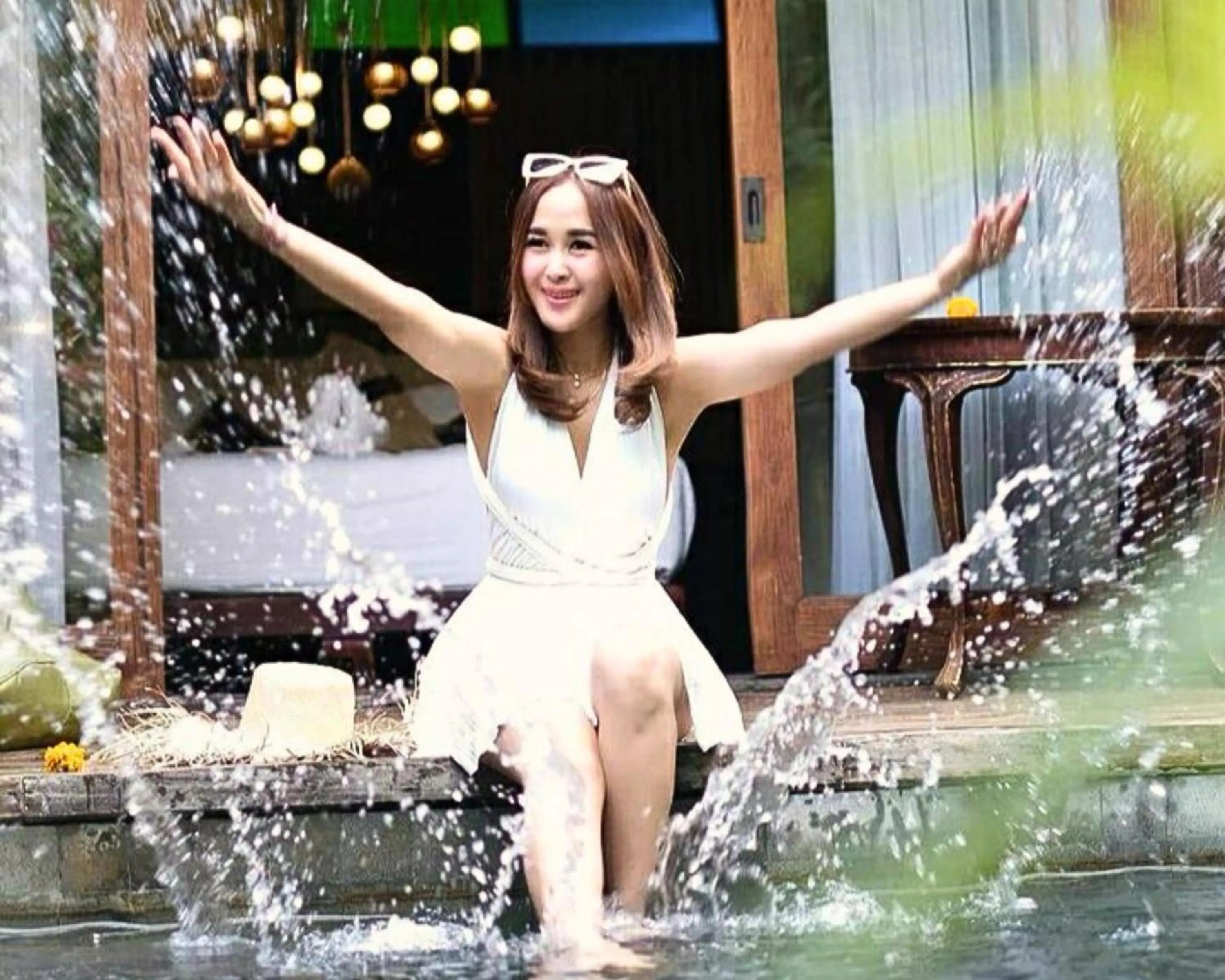 Swimming pool in Menzel Ubud