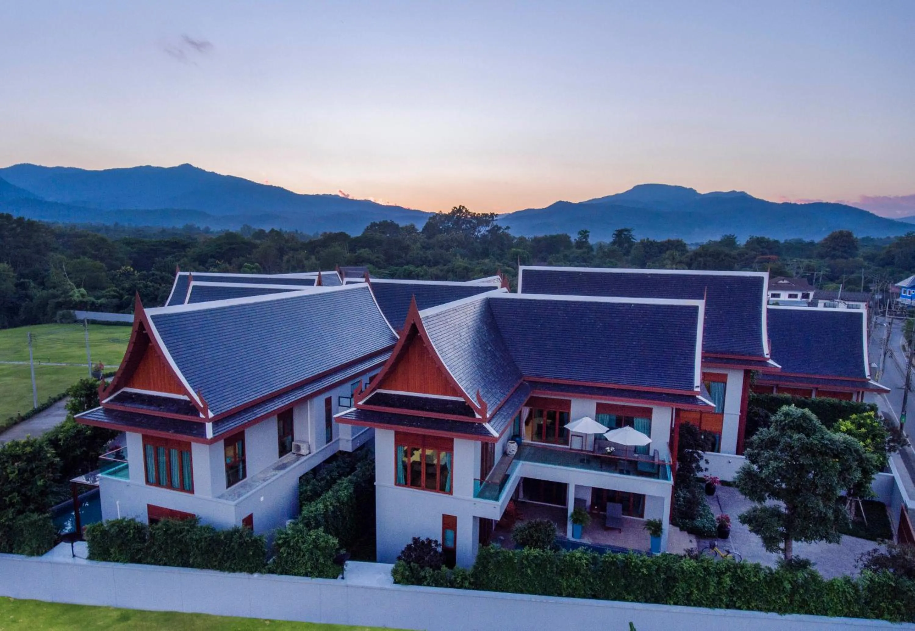 Property building in Mae Rim Grace