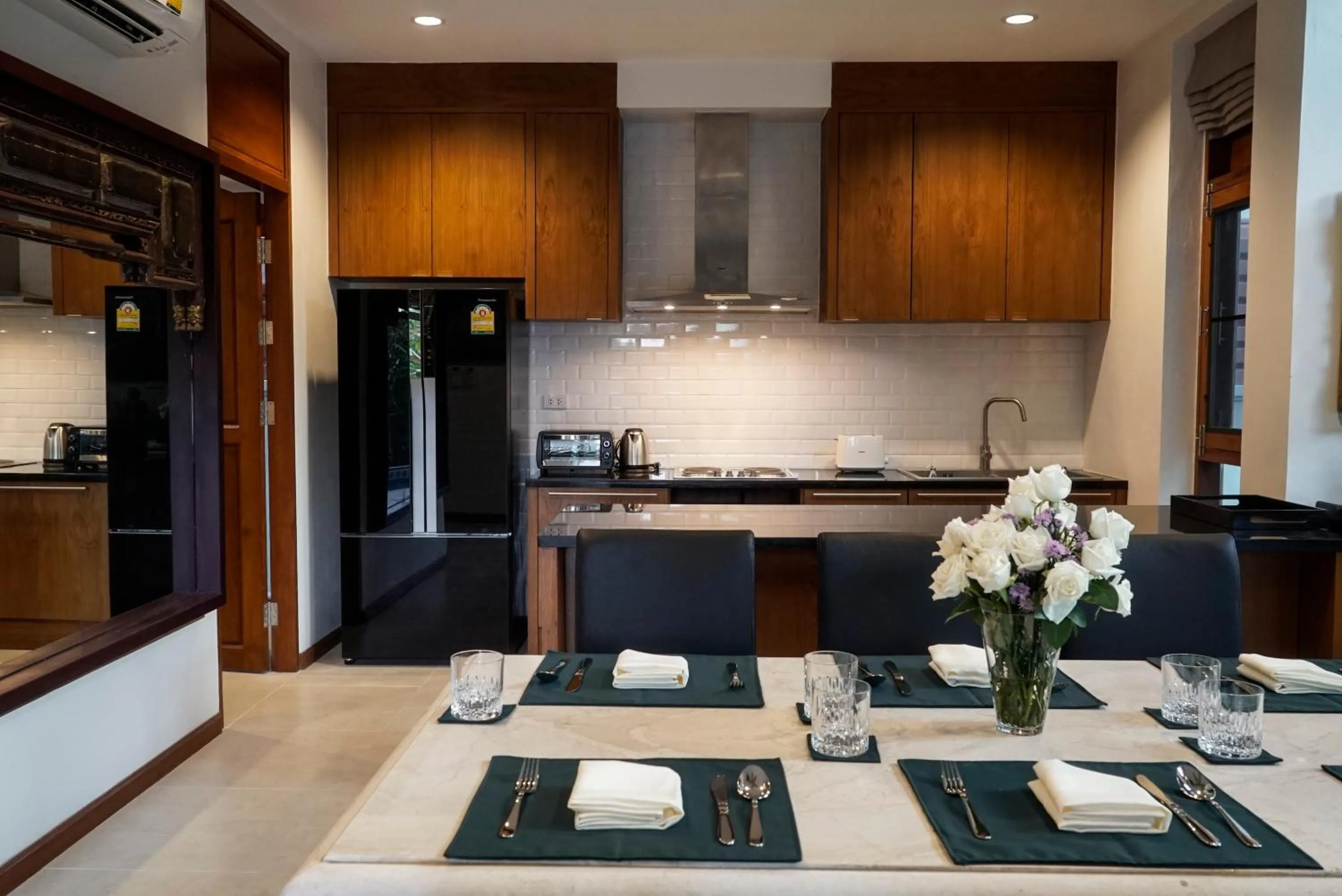 Dining area in Mae Rim Grace