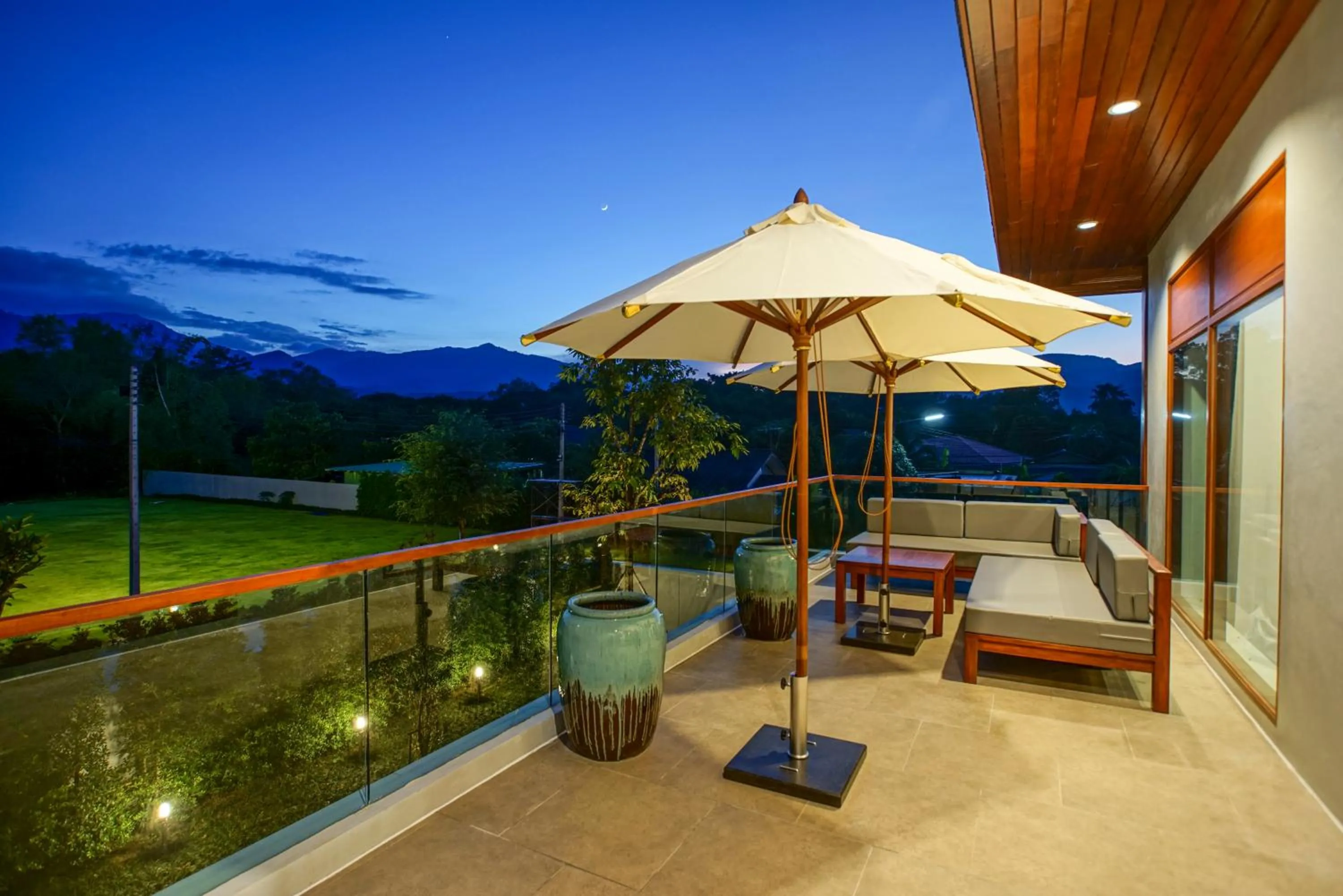 Balcony/Terrace in Mae Rim Grace