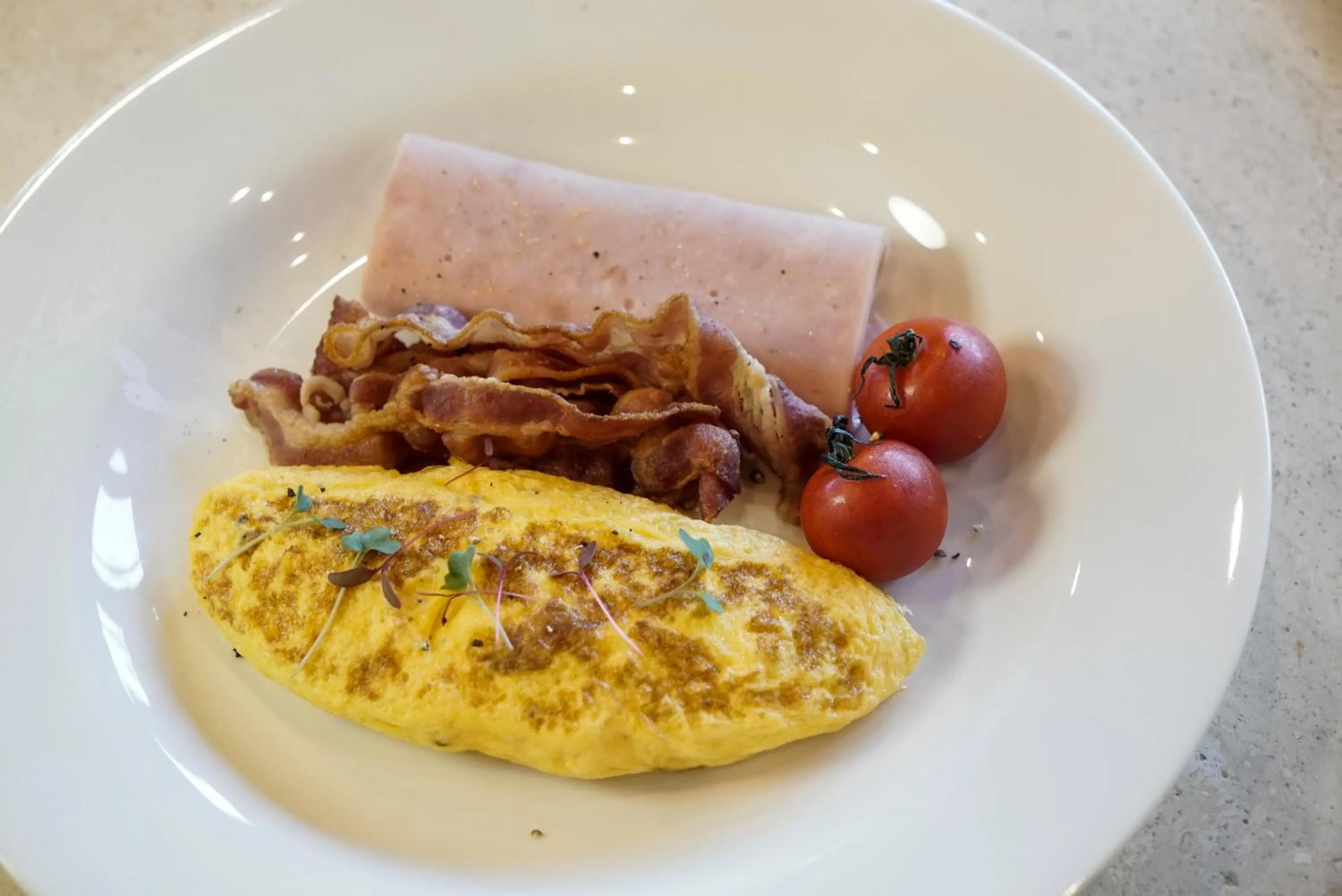 Breakfast in Mae Rim Grace